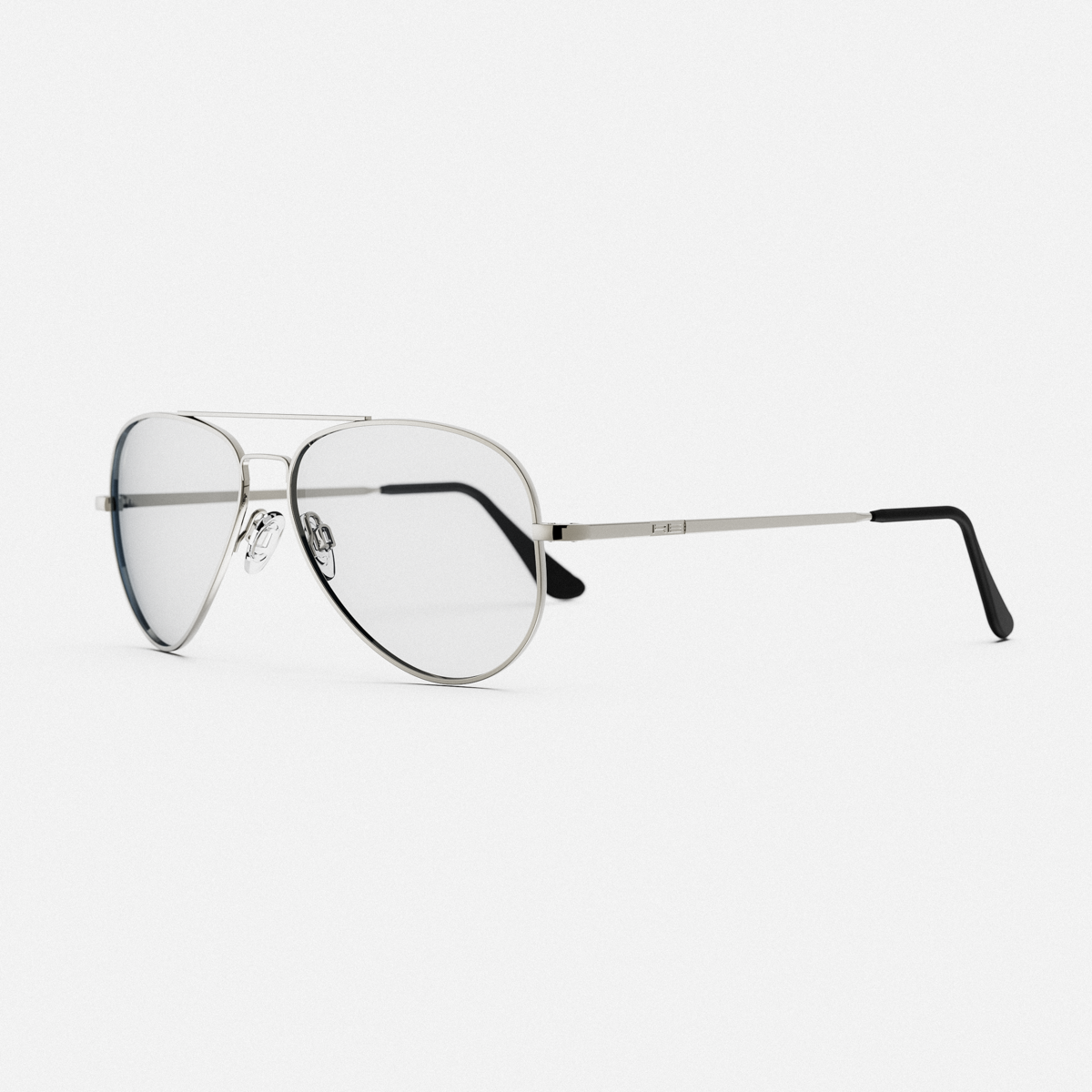 Randolph Concorde occhiali da vista graduati gunmetal