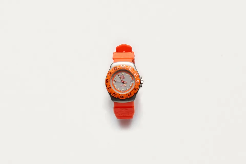 Jacques Marie Mage Tag Heuer Formula 1 orologio