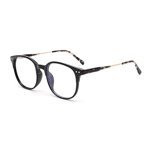 Glindar Quadrata TR90 occhiali luce blu trasparente