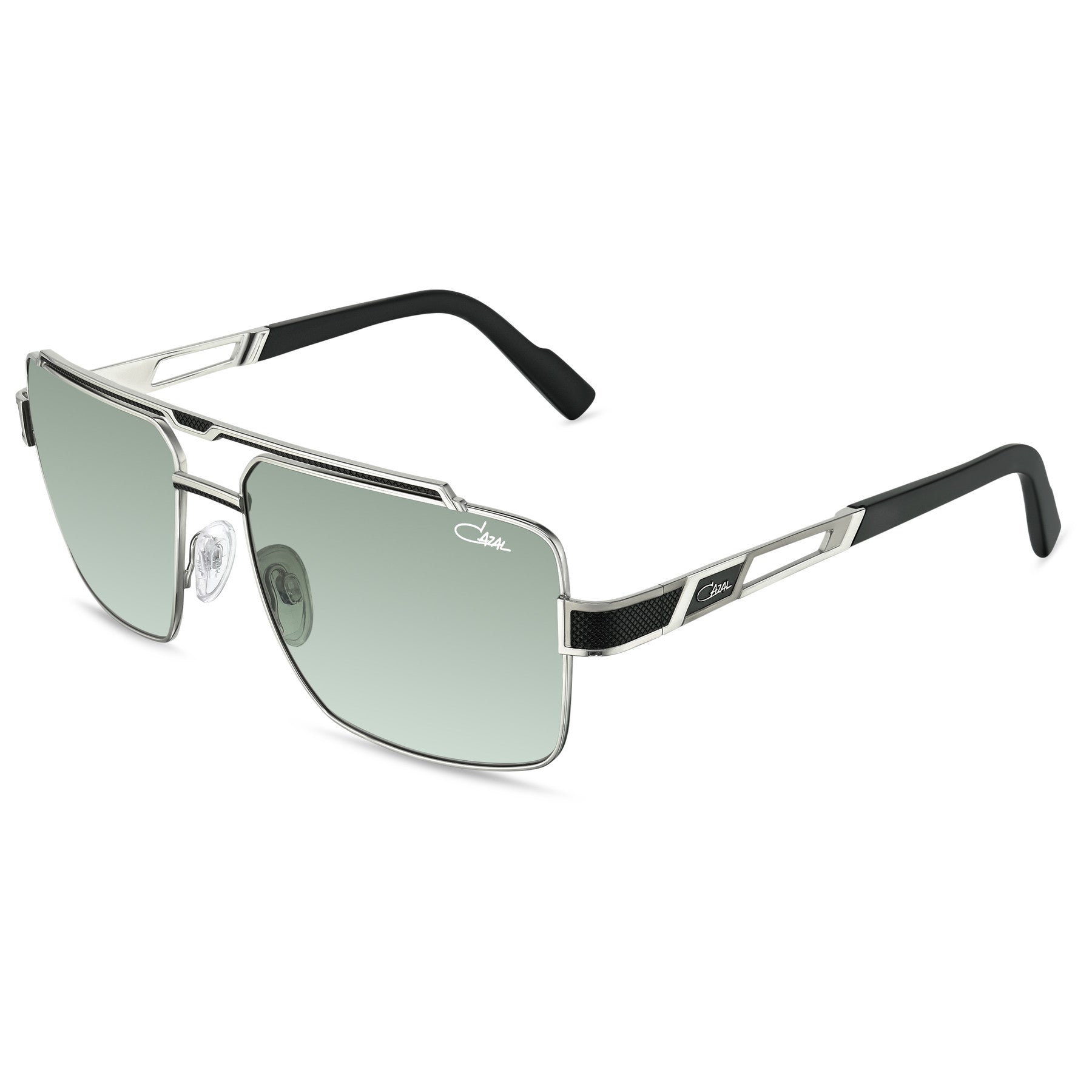 Cazal MOD 9106 occhiali da sole uomo 003 gunmetal