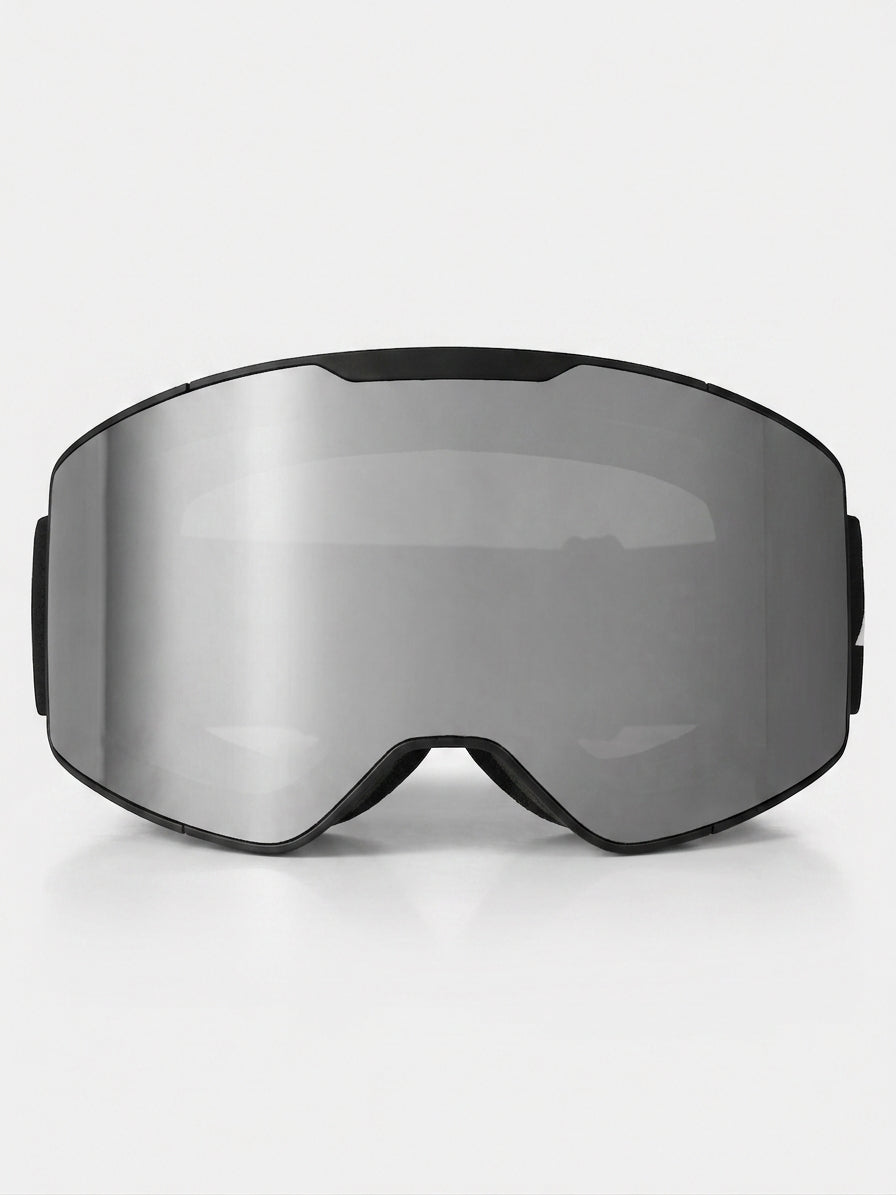 Ocean Kilimanjaro maschera sci nera lente smoke antiappannante