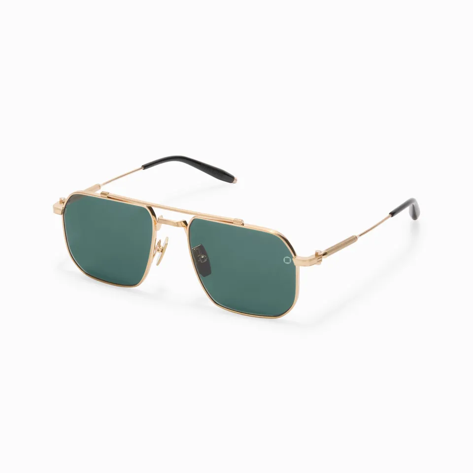 Akoni Horizon Atlas occhiali da sole oro navigator