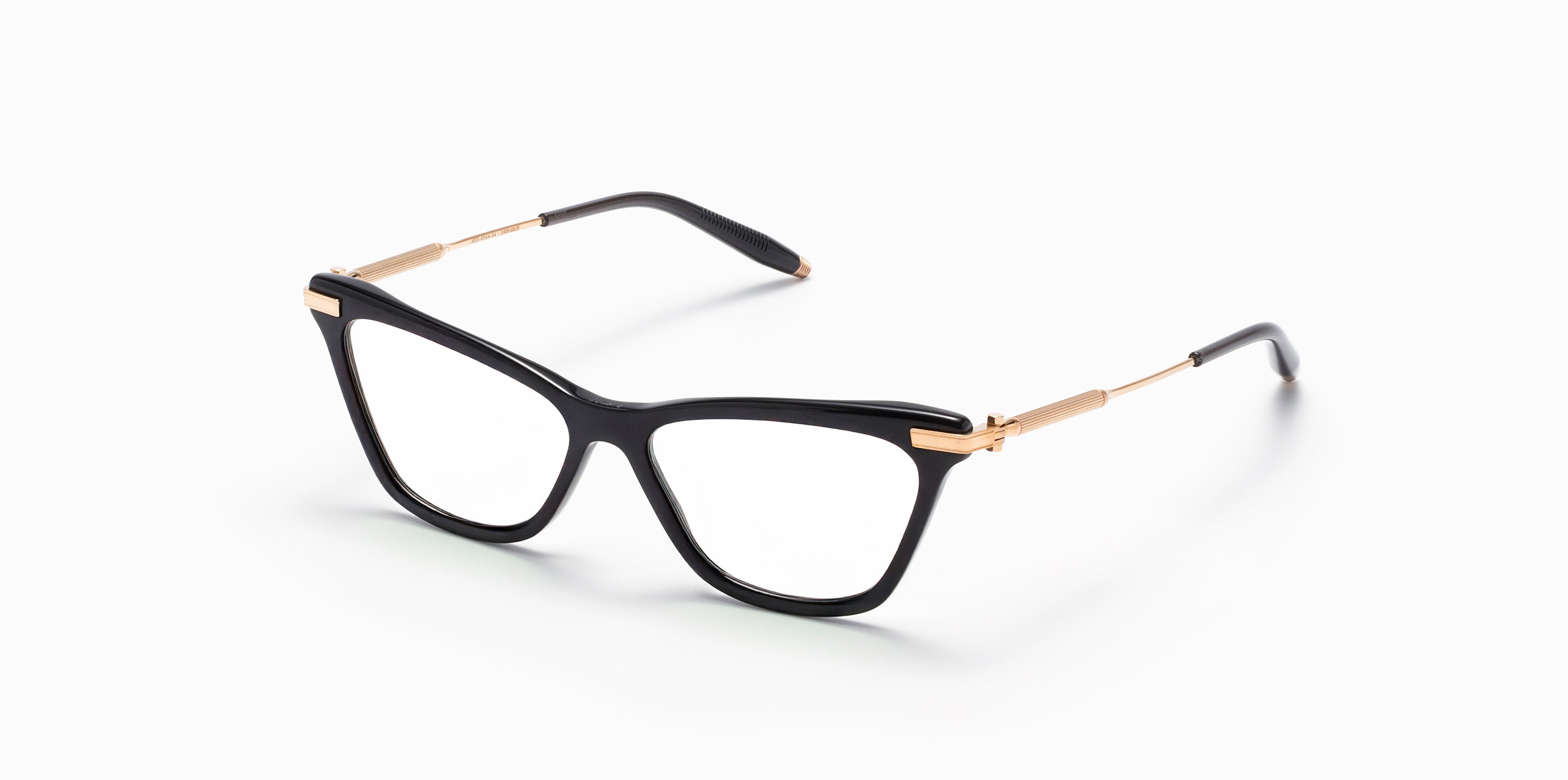 Akoni Etere Iris occhiali da vista crystal clear cat-eye