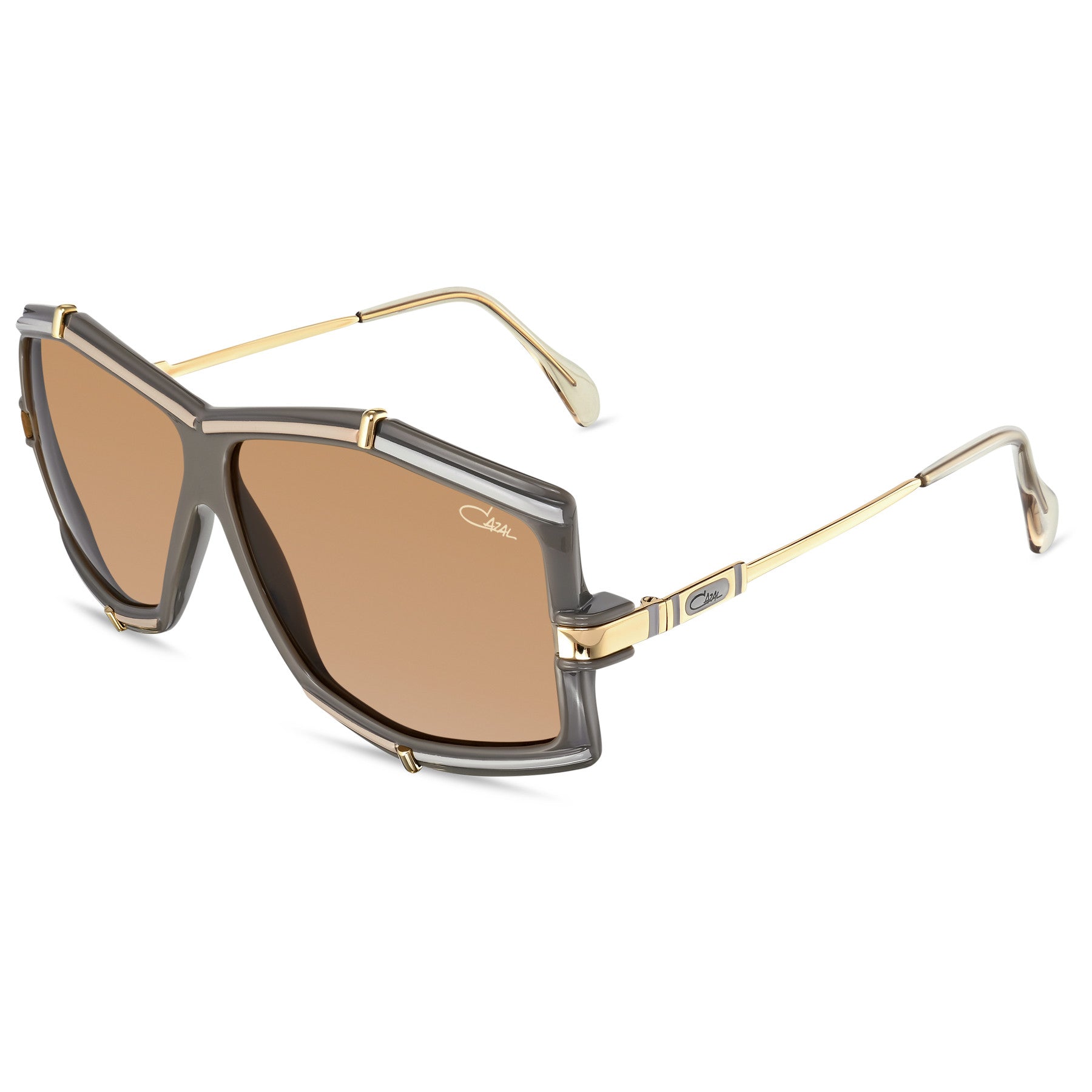Cazal Legends MOD 863 occhiali da sole nero-melanzana donna