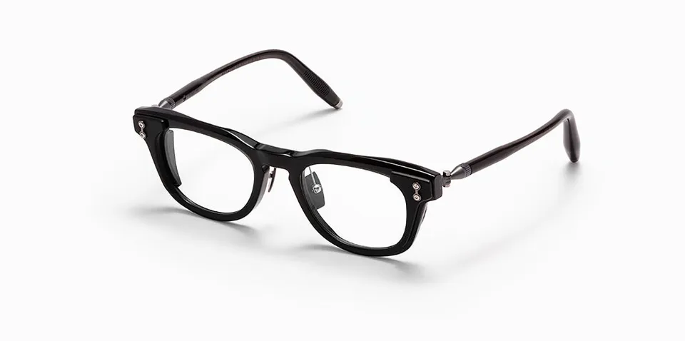 Akoni Horizon Orion occhiali da vista Crystal Black misura 50