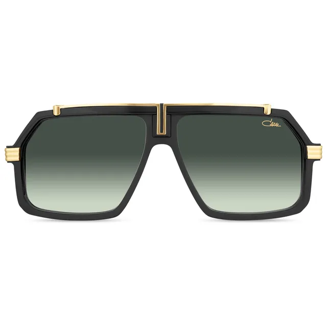 Cazal Legends MOD 687 occhiali da sole 001 black-gold uomo