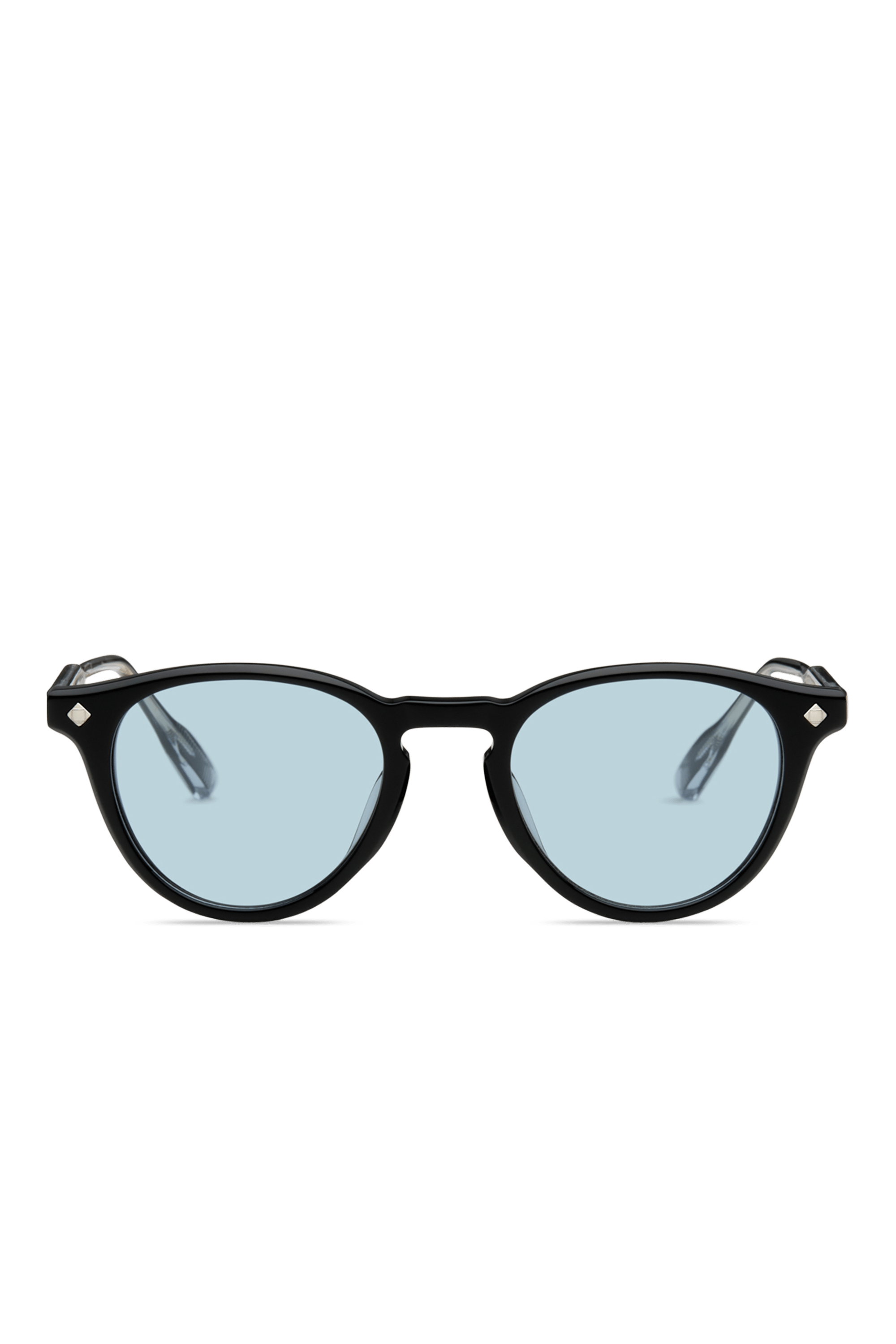 Lunetterie Générale Dolce Vita occhiali su misura nero beige acetato