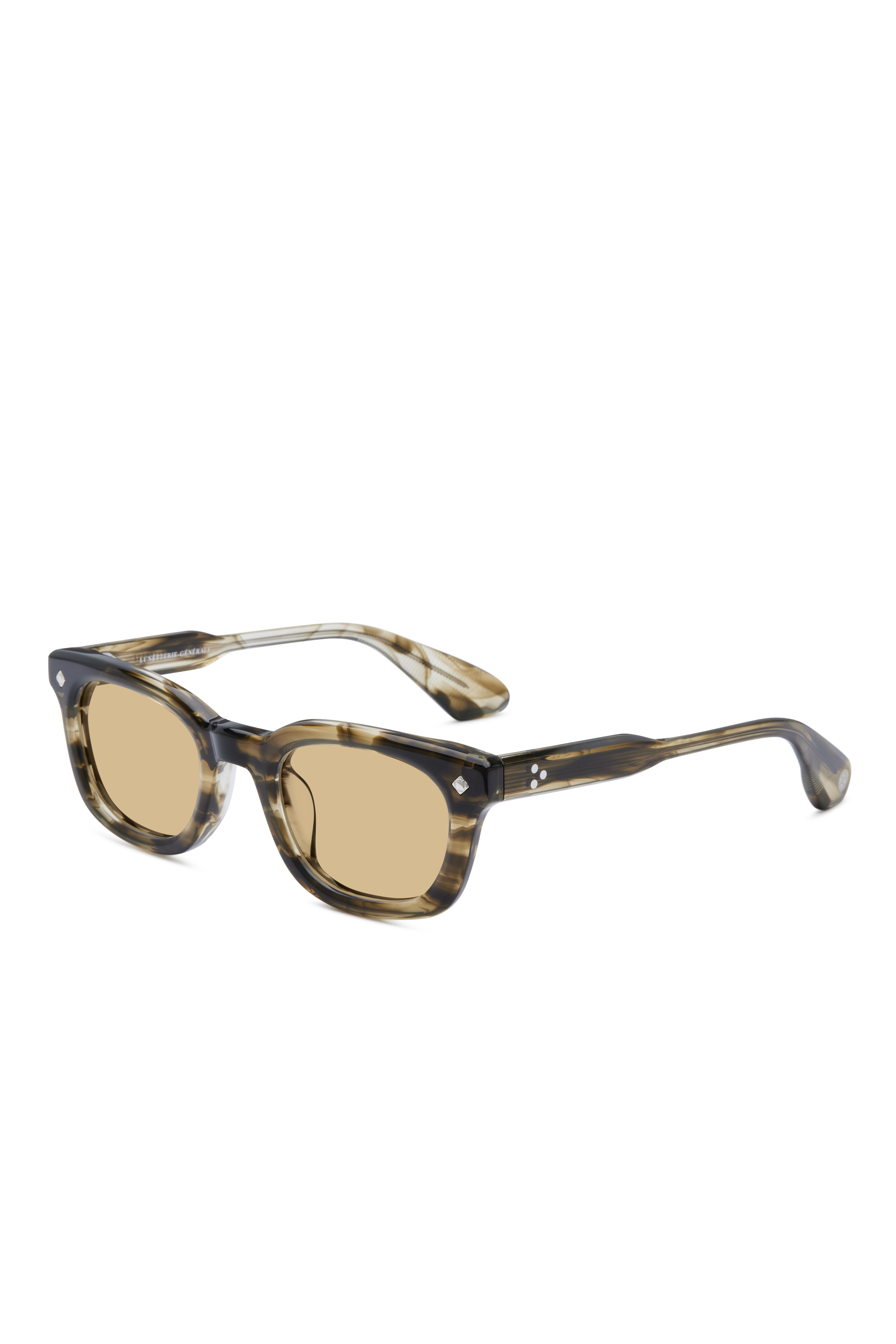 Lunetterie Générale One More Night occhiali da sole nero blu acetato