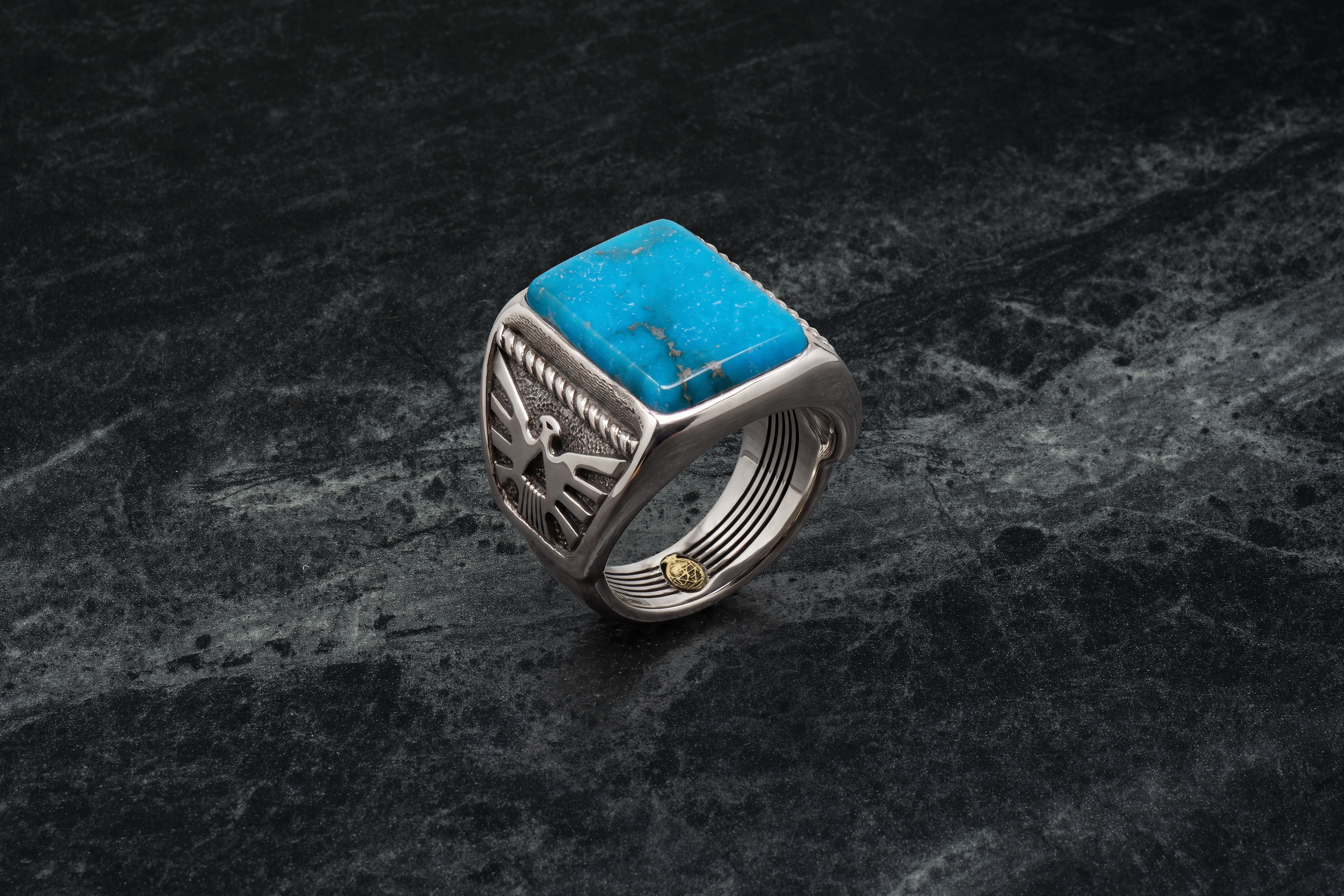Jacques Marie Mage Hopper Chinchero anello misura 10