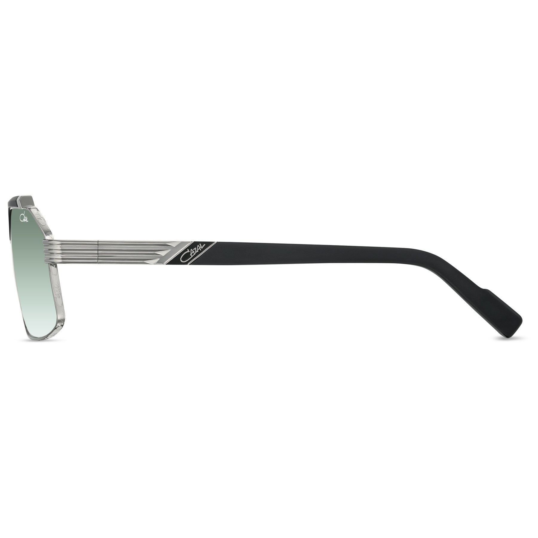 Cazal 8500s MOD 9109 occhiali da sole 002 nero-argento uomo