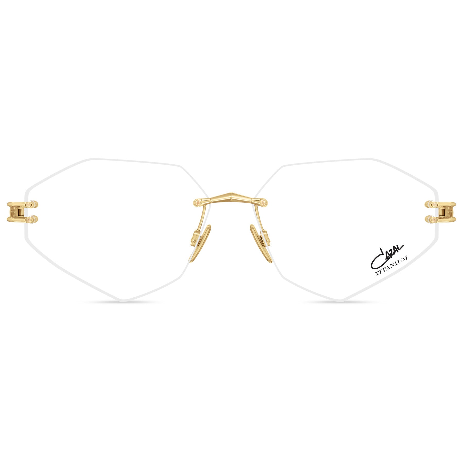 Cazal 5000s MOD 5017 occhiali da vista oro rosa donna
