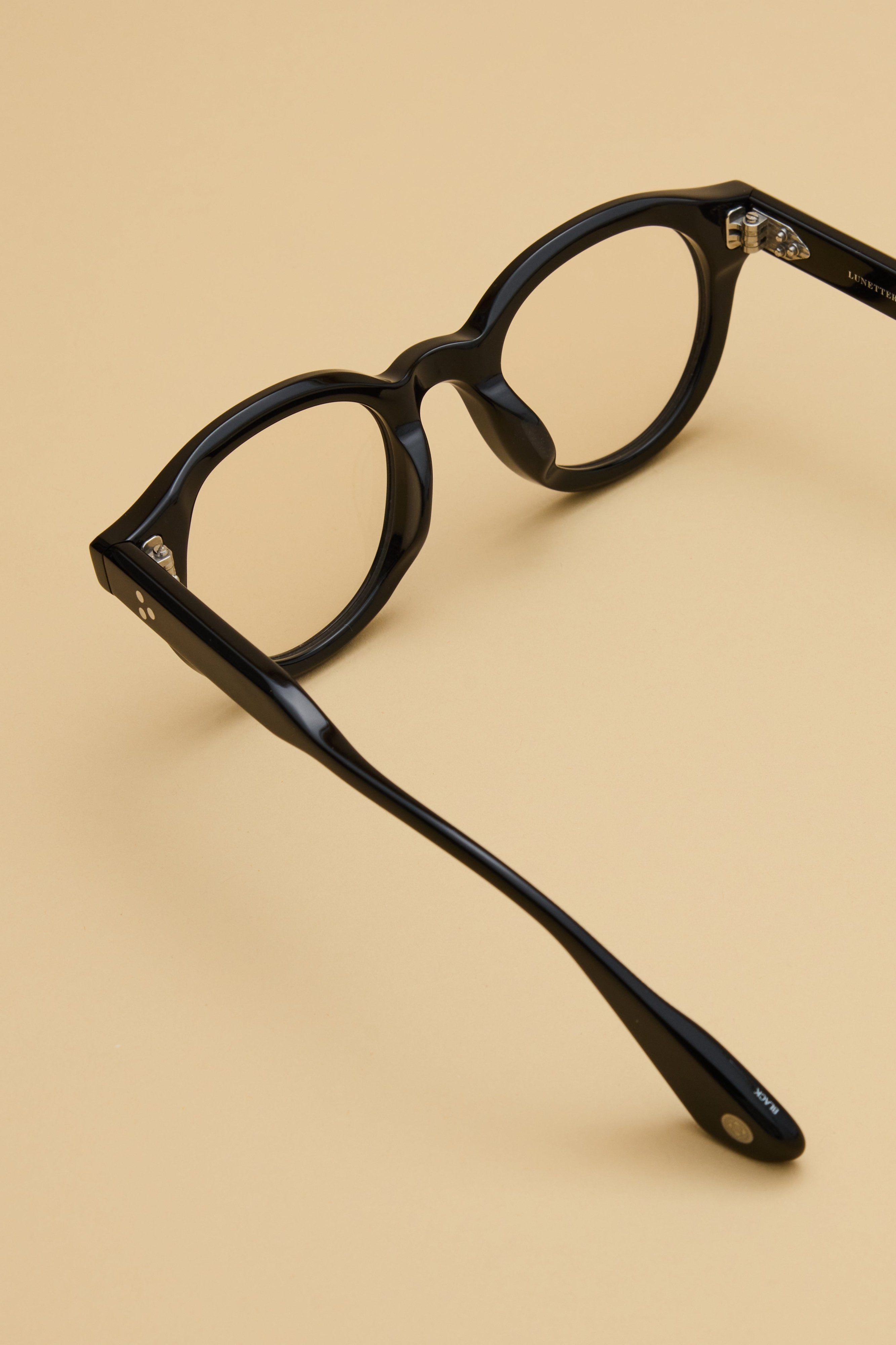 Lunetterie Generale Gift of Mortality occhiali vista nero acetato