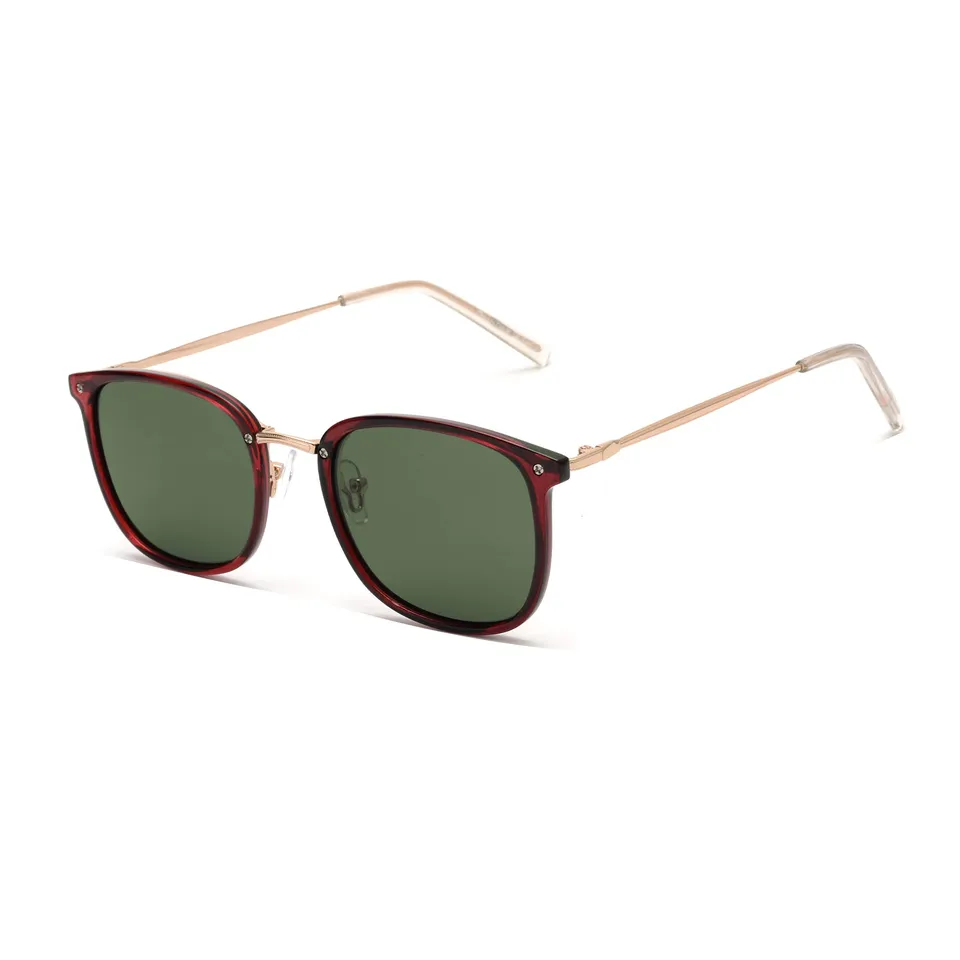 Glindar Quadrati Classici occhiali da sole unisex polarizzati