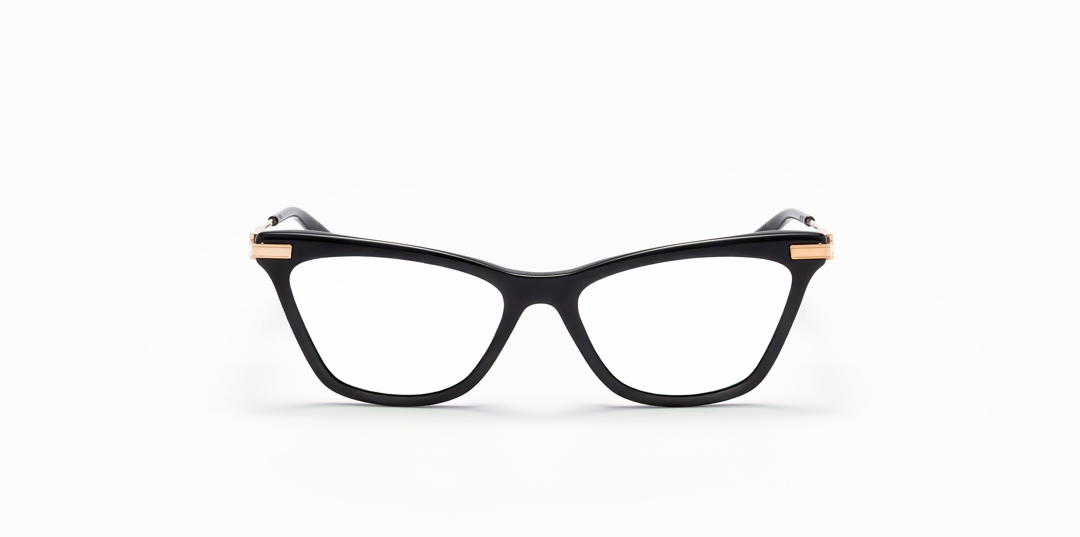 Akoni Etere Iris occhiali da vista crystal clear cat-eye