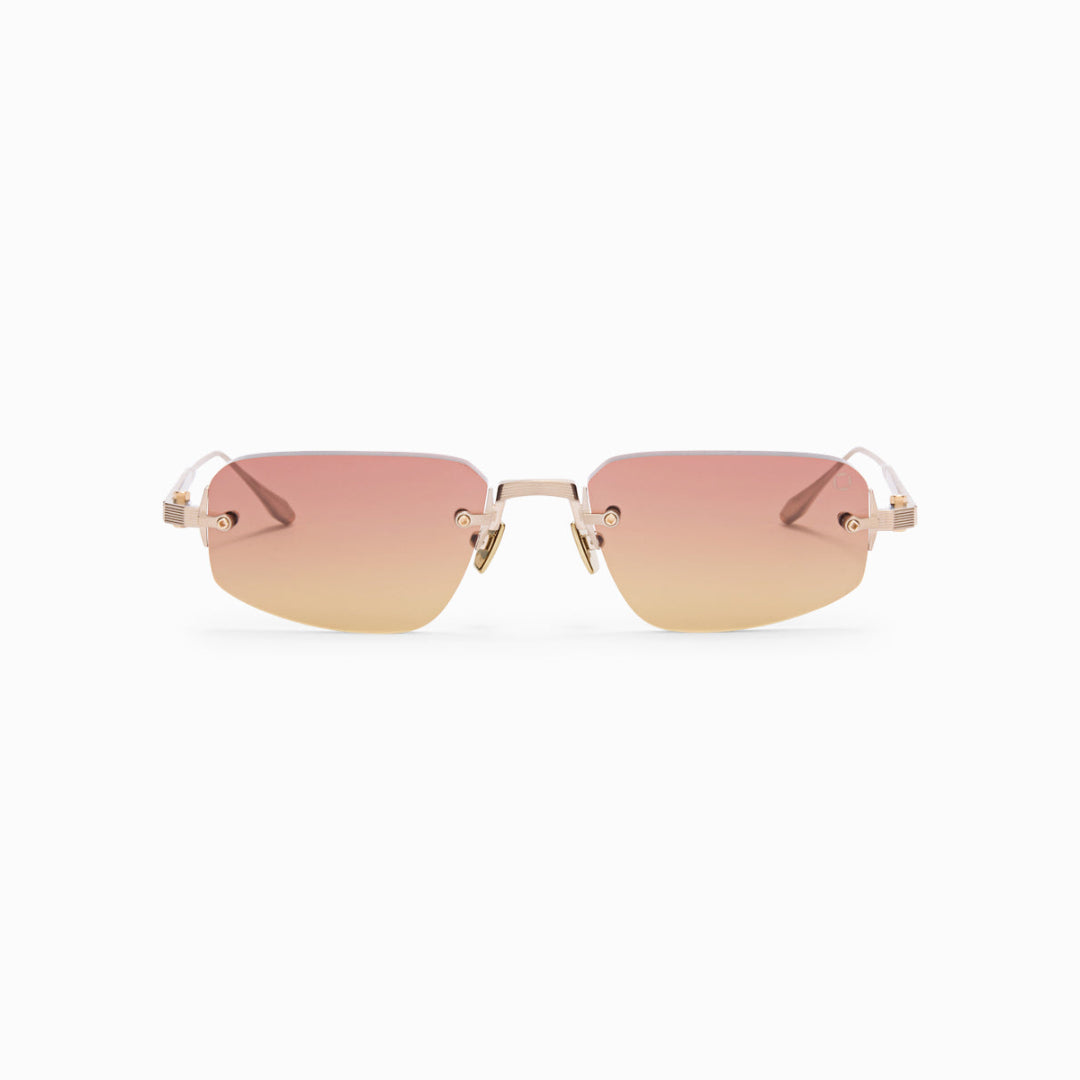 Akoni Etere Juno-Three occhiali da sole oro lente 3 mm