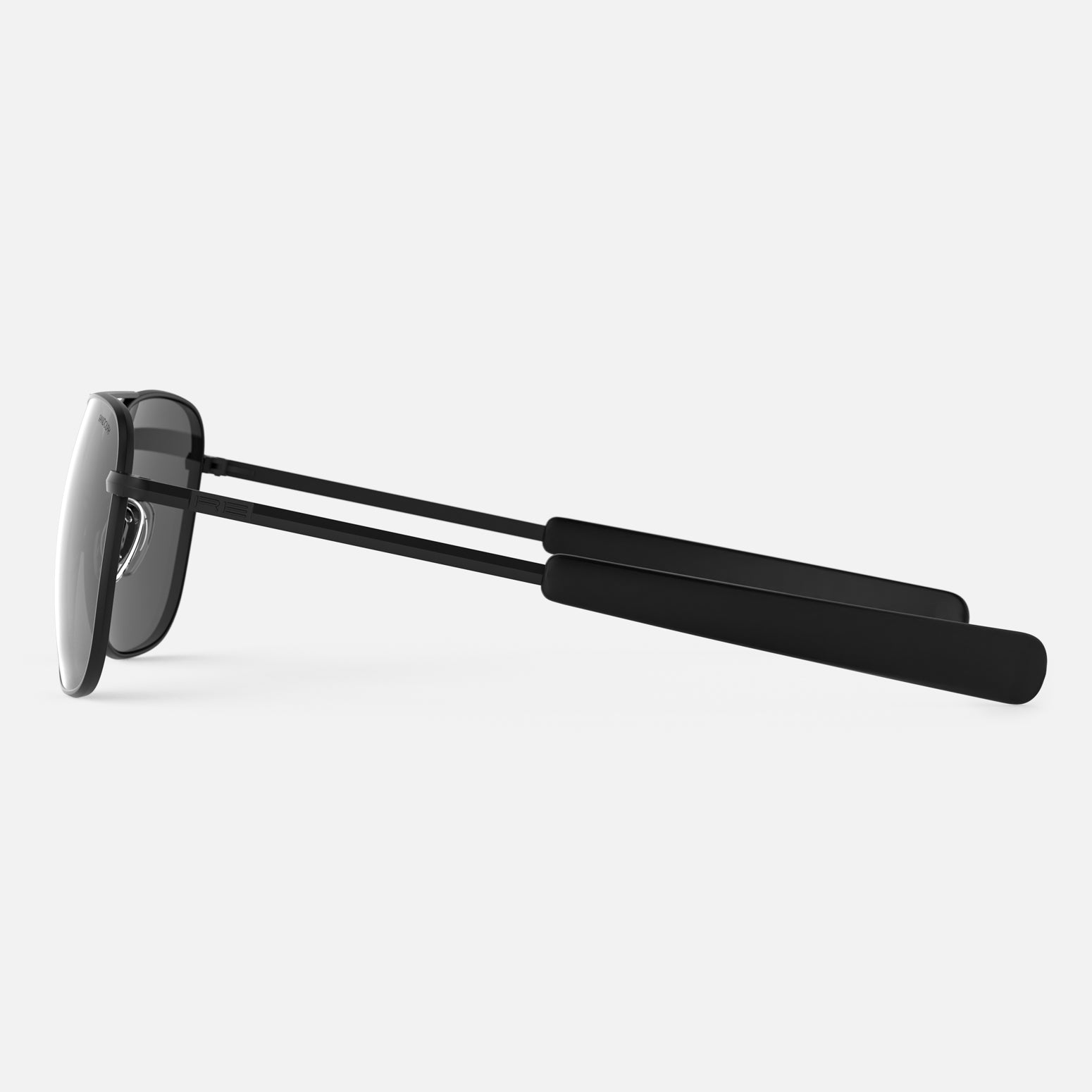 Randolph Aviator Military Special Edition occhiali sole nero opaco