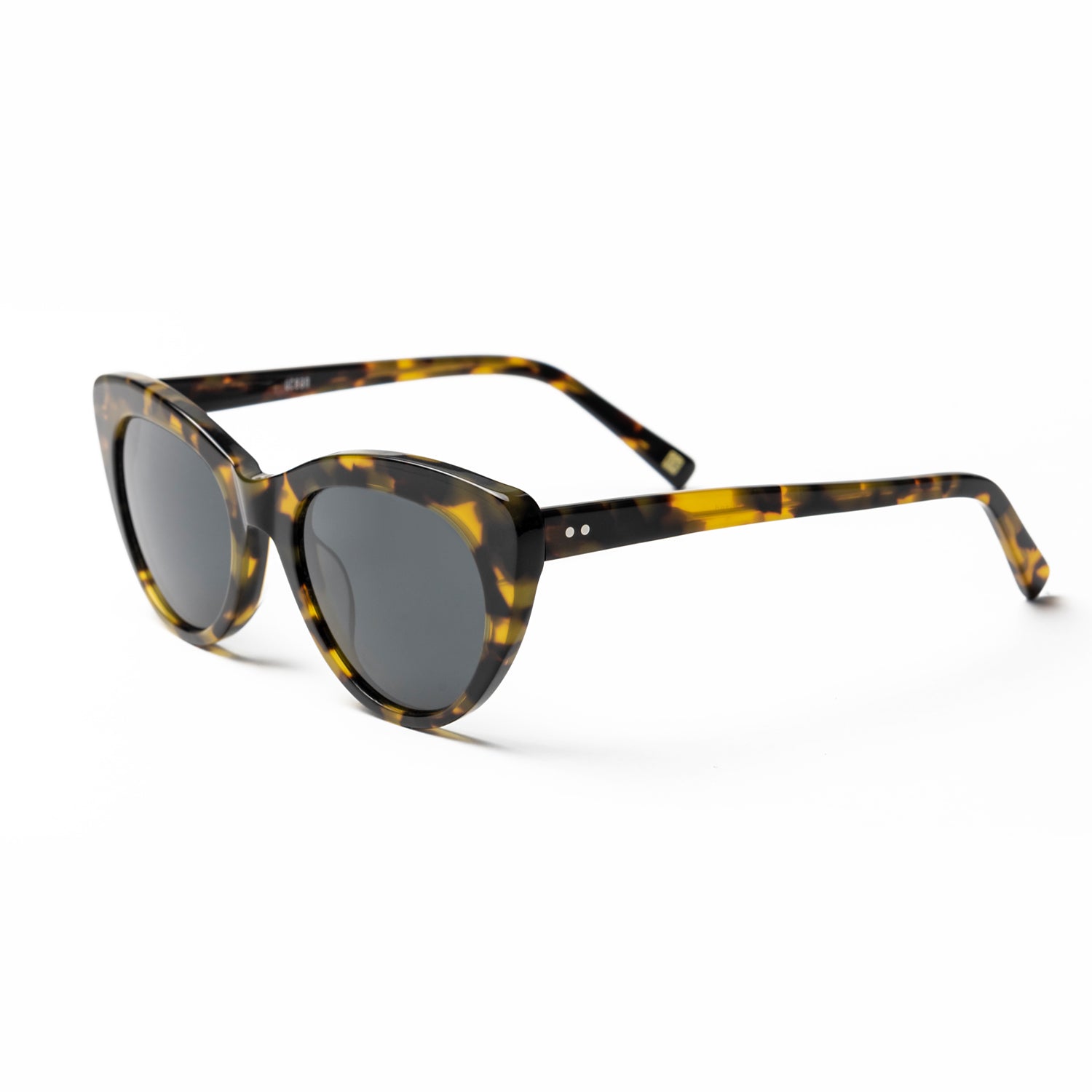 Ocean Sunglasses Kimberley occhiali da sole nero lucido polarizzati