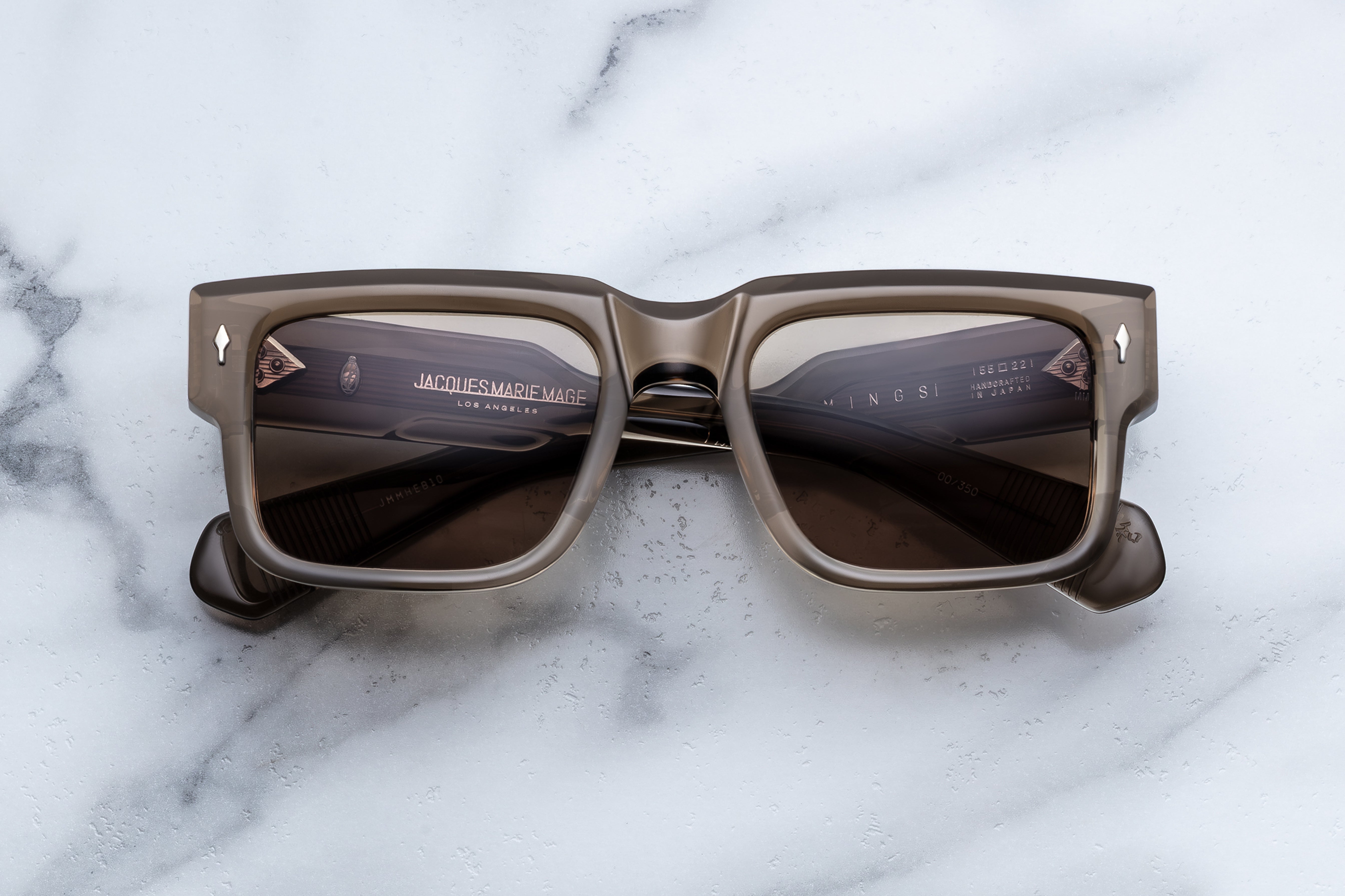 Jacques Marie Mage Hemmings occhiali da sole Mystique Lapis unisex