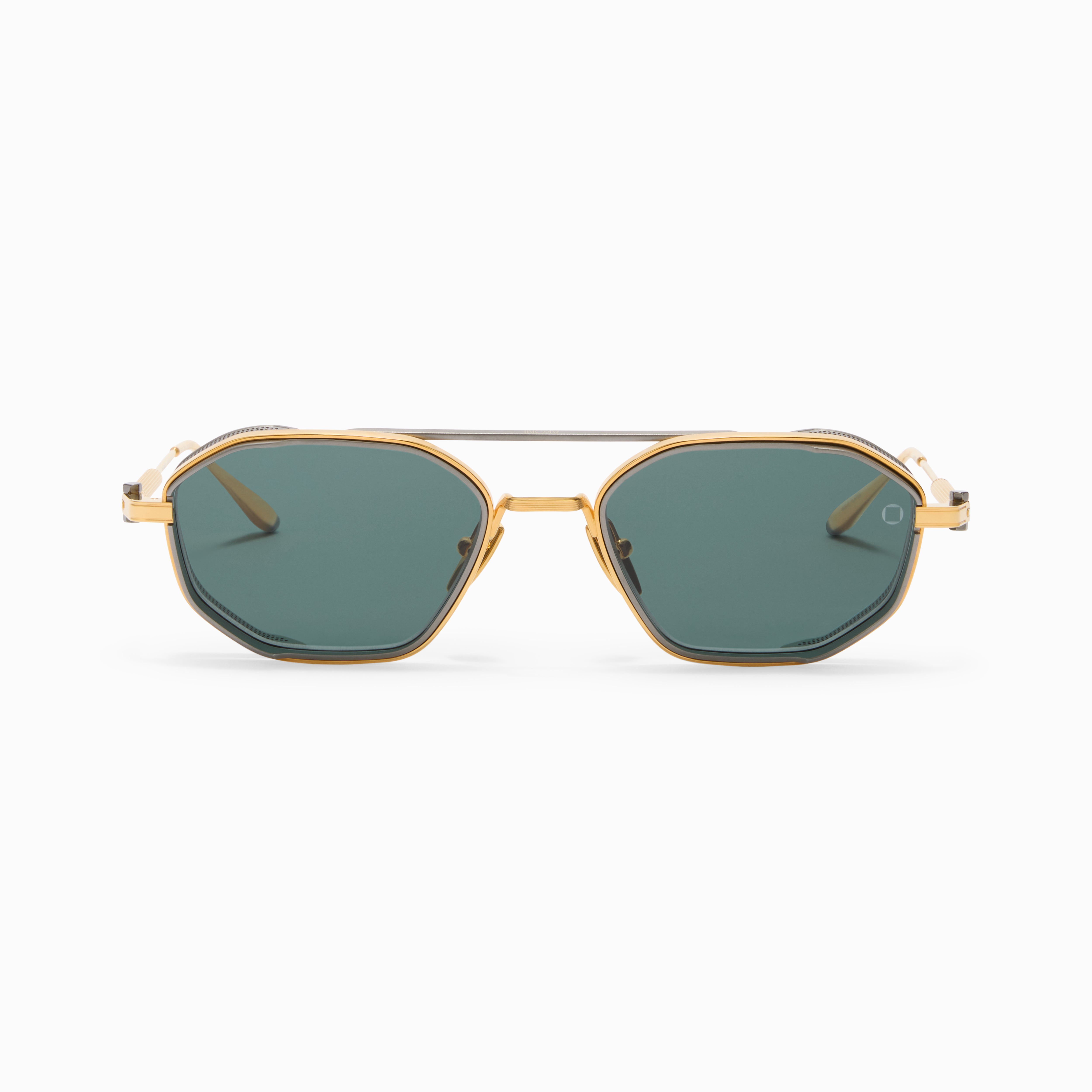 Akoni Optima Eris-Two occhiali da sole oro 18kt