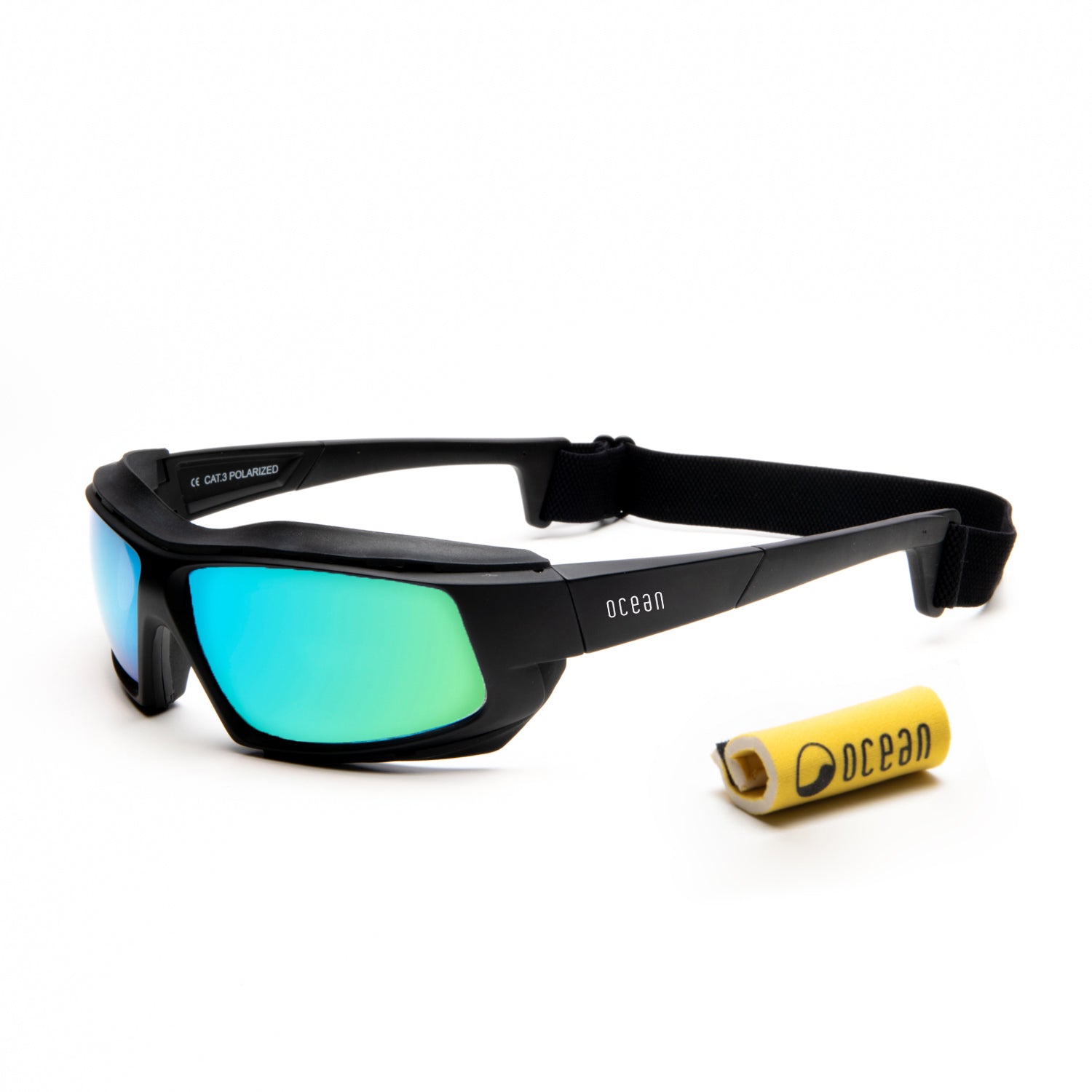 Ocean Sunglasses Paros occhiali da sole nero opaco polarizzati