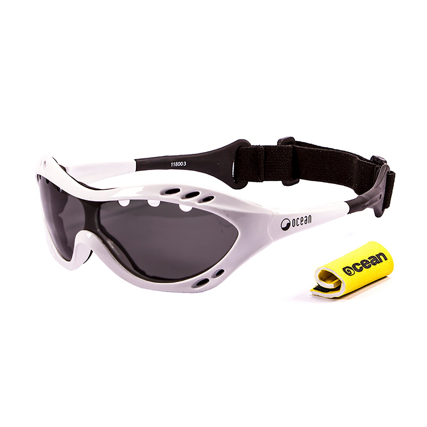 Ocean Sunglasses Costa Rica occhiali galleggianti nero opaco