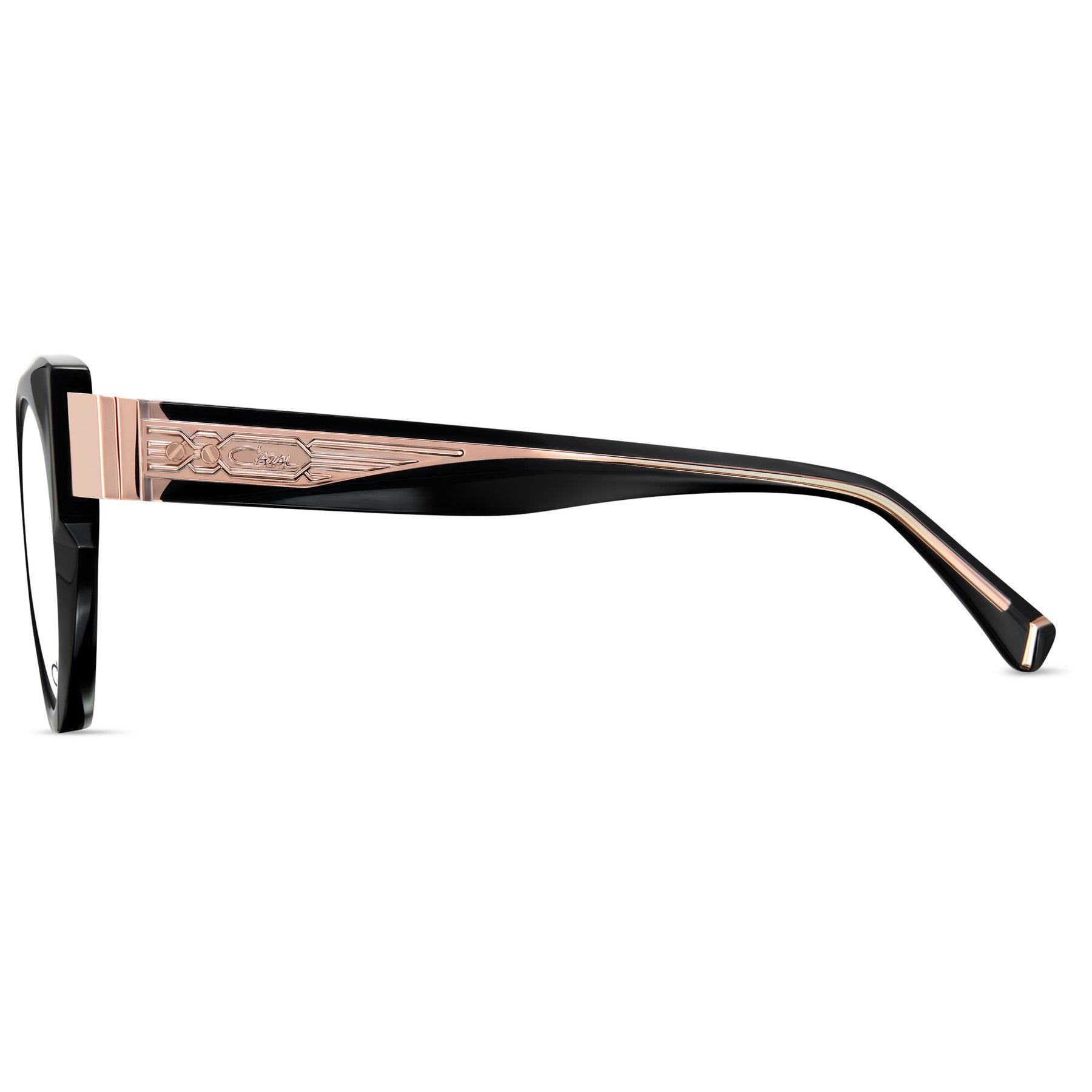 Cazal 5000s MOD 5018 montatura da vista donna palissandro-oro