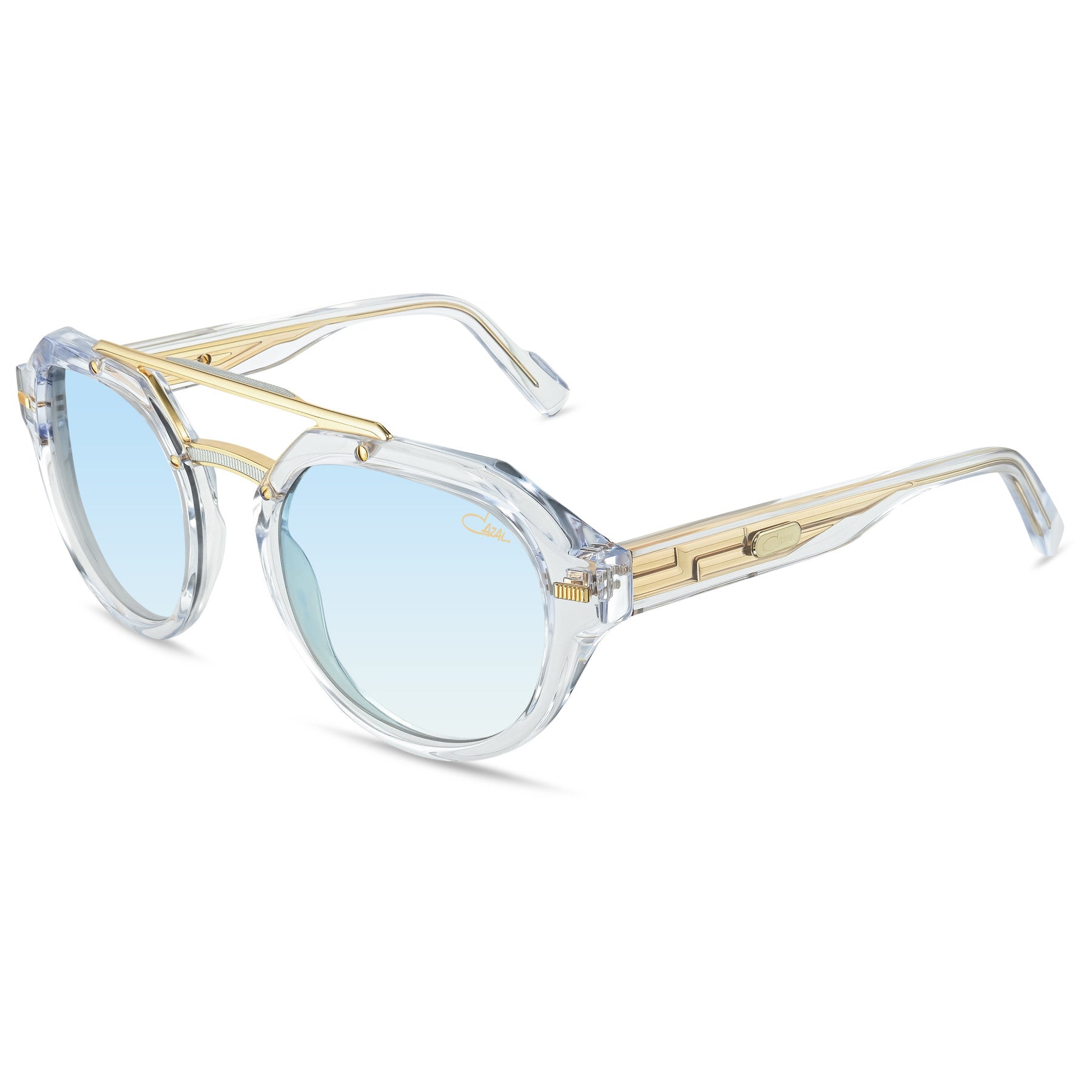 Cazal 8500s MOD 8047 occhiali da sole 002 crystal-gold uomo