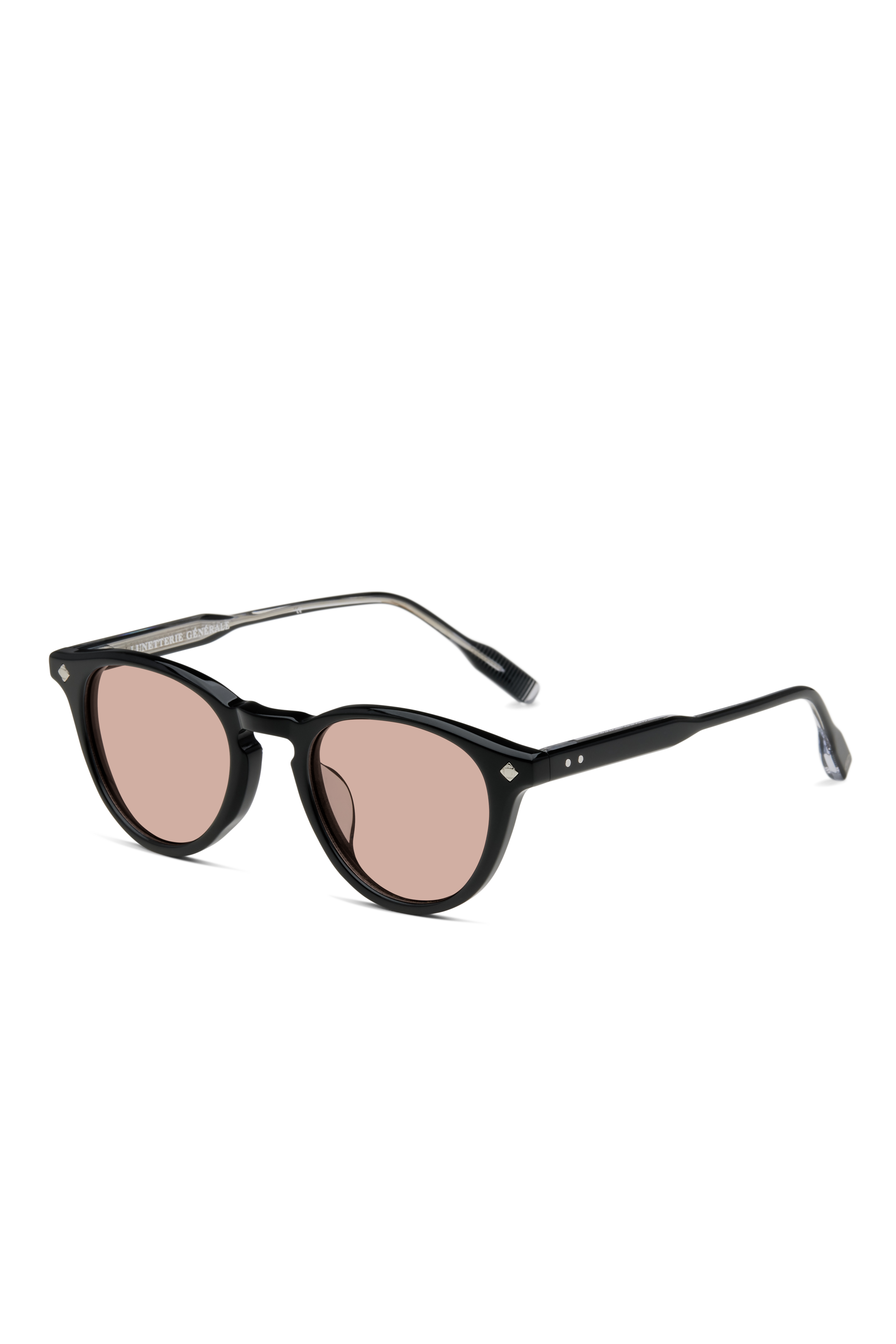 Lunetterie Générale Dolce Vita occhiali da sole acetato ambra