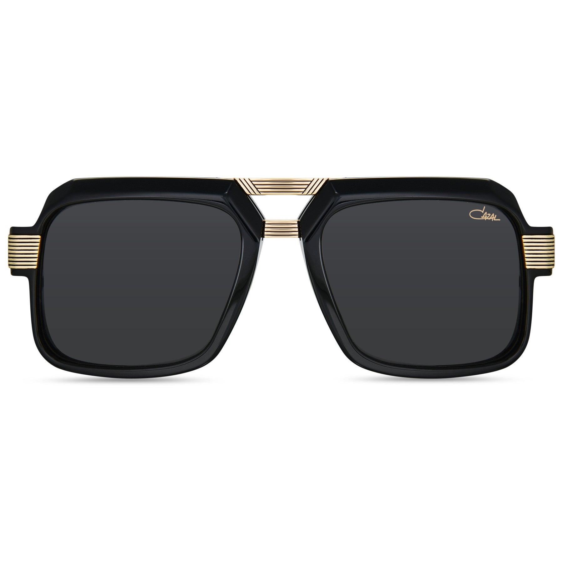 Cazal Legends MOD 669 occhiali da sole uomo 002 blu-gunmetal