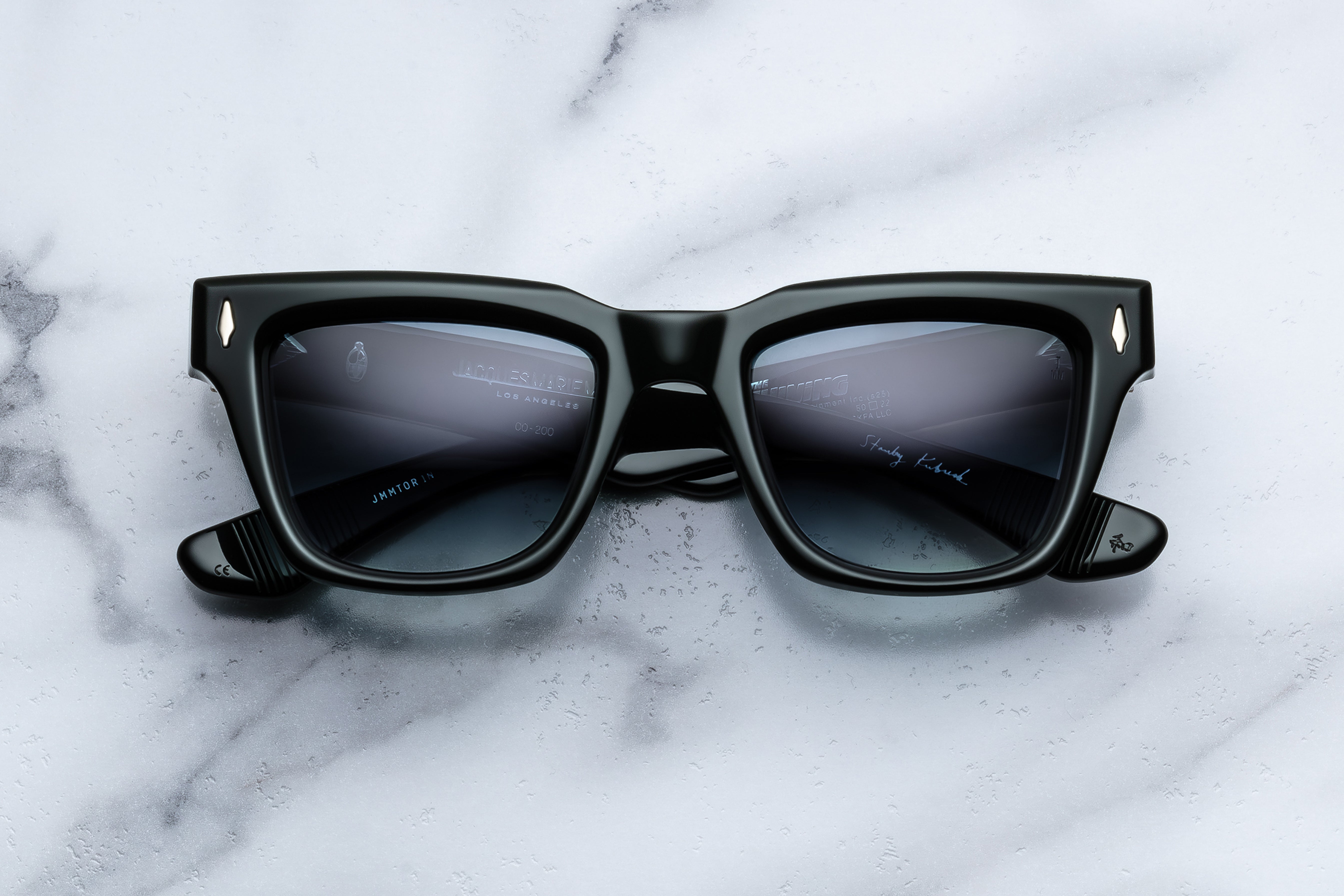 Jacques Marie Mage Torrance occhiali da sole 88 Black