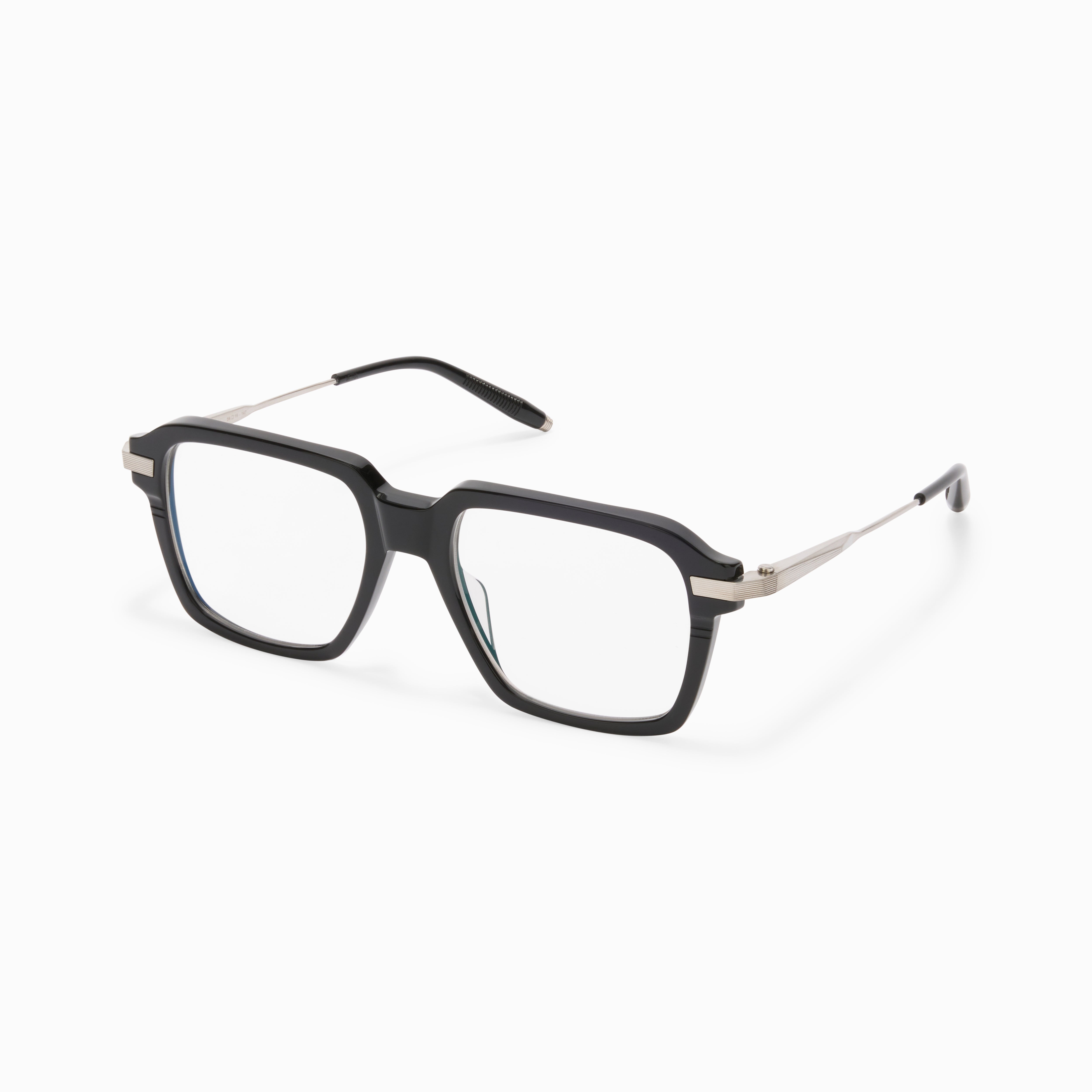 Akoni Etere Vera occhiali da vista nero oversize