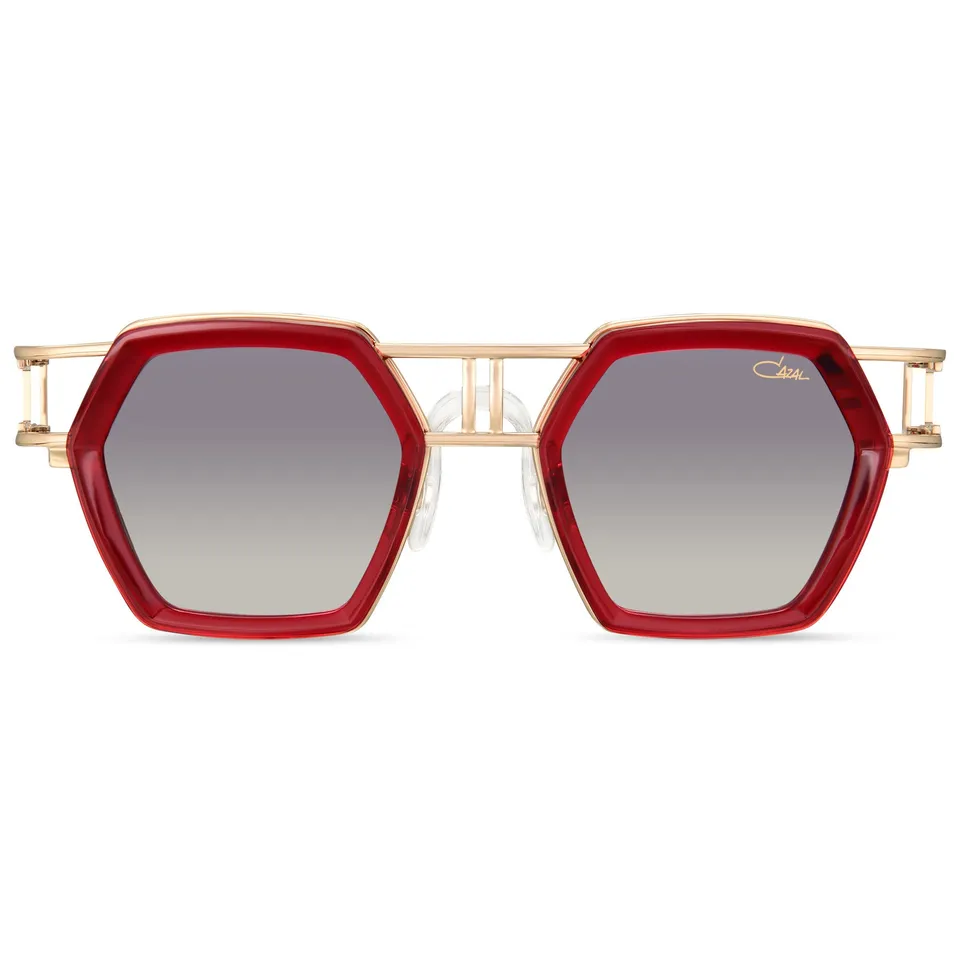 Cazal Legends MOD 677 occhiali da sole 002 rosso-oro unisex