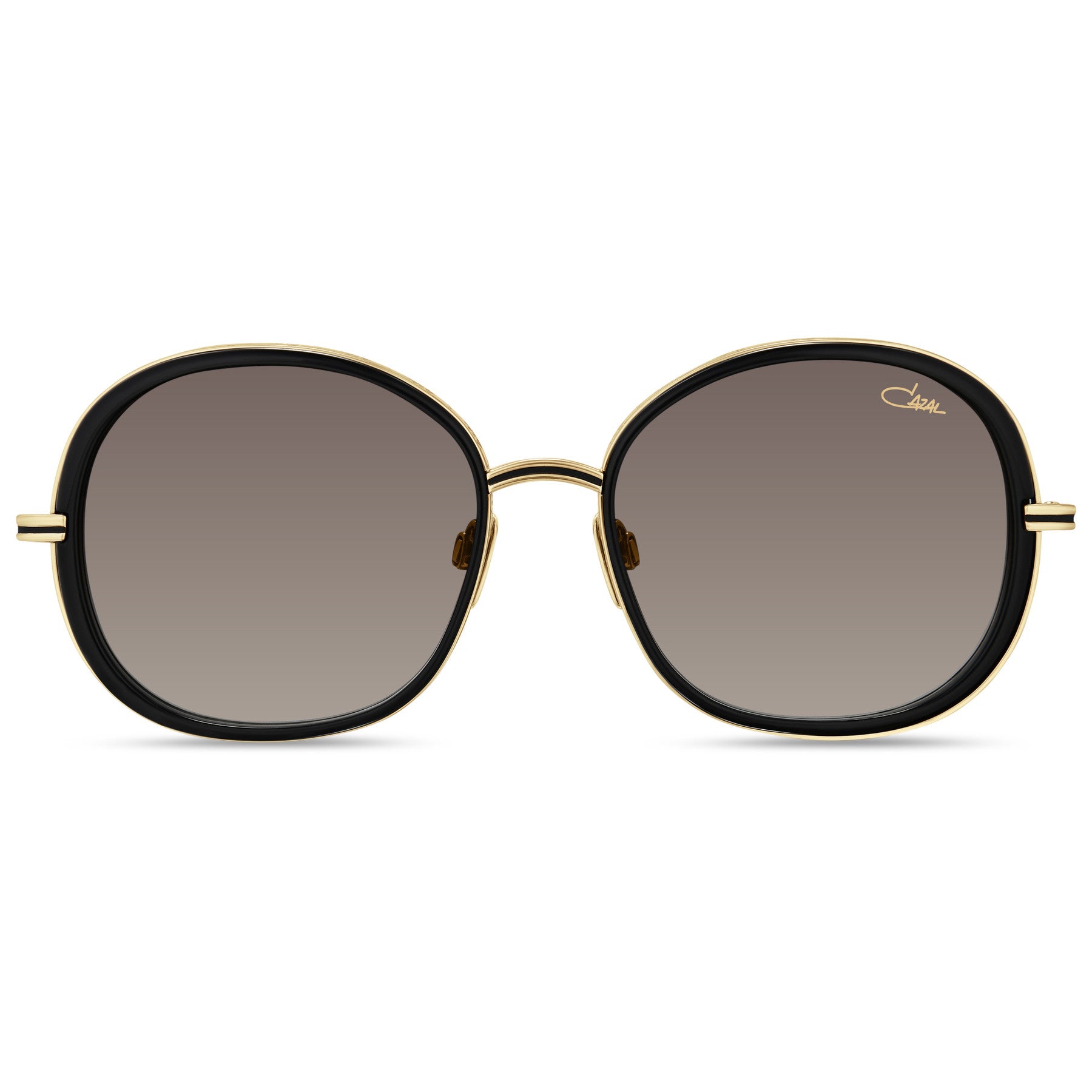 Cazal 8500 MOD 8526 occhiali da sole grigio oro rosa