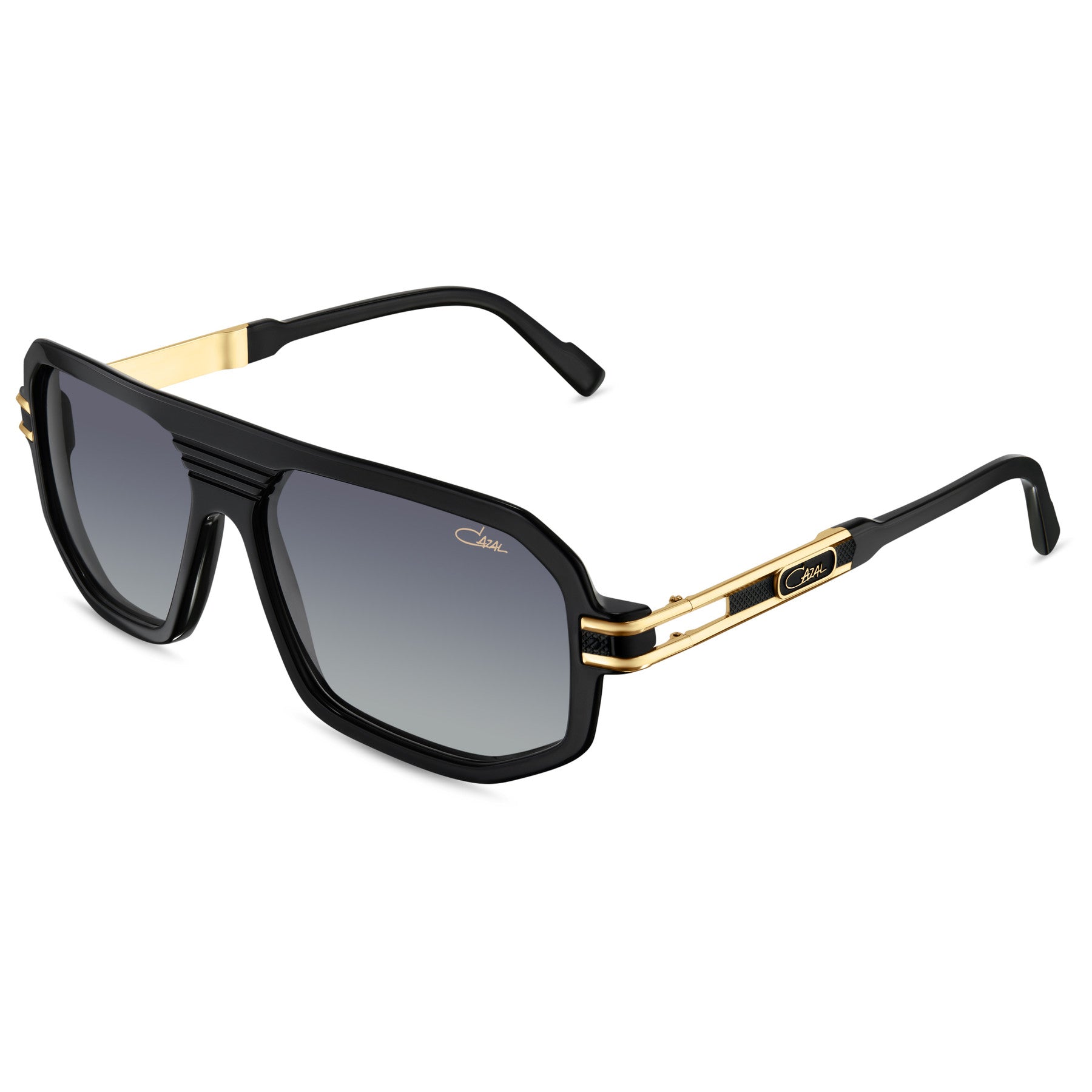 Cazal 8500s/9500s 8052 occhiali da sole blu-gunmetal uomo