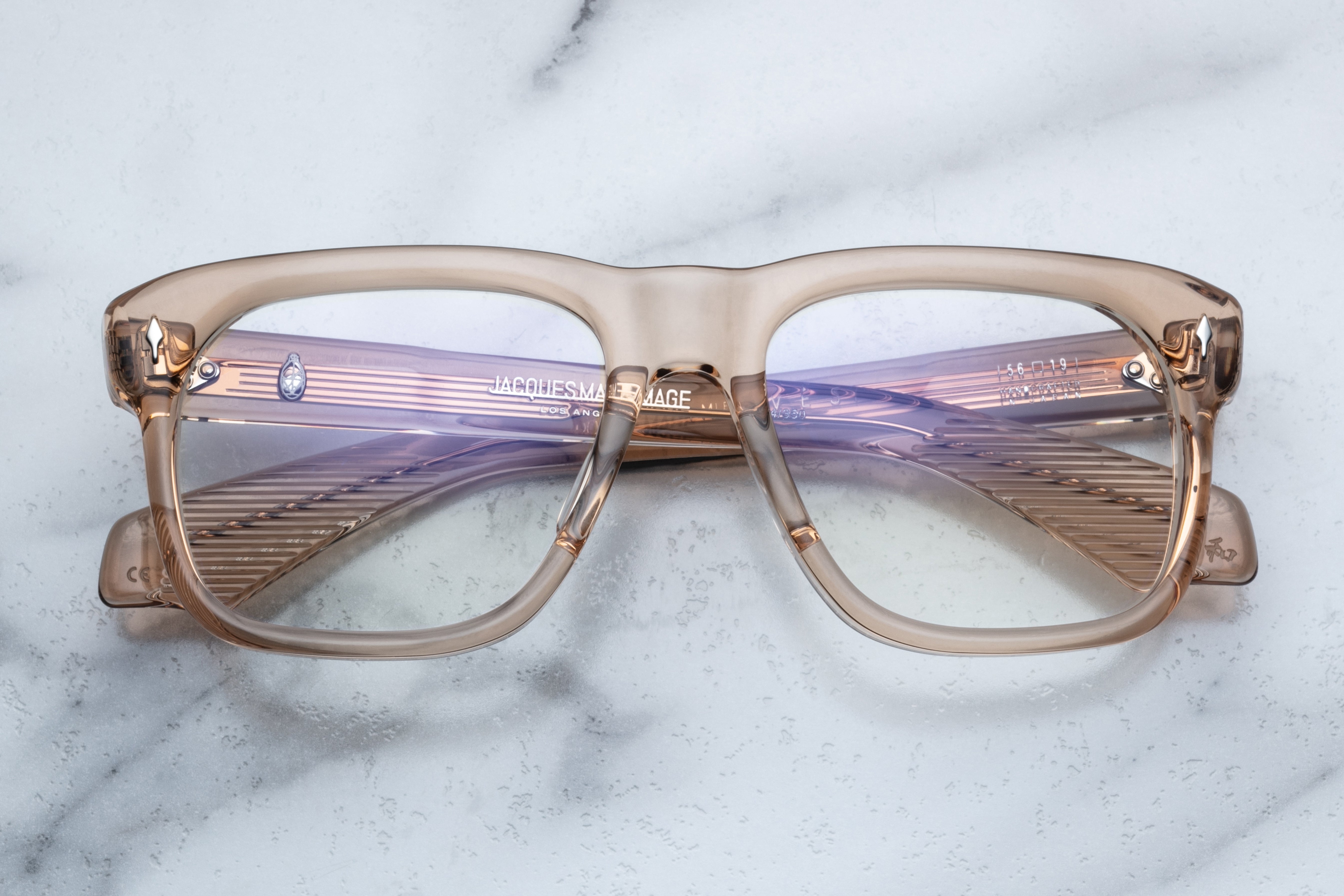 Jacques Marie Mage Yves RX occhiali da vista H24-Aegen bronzo