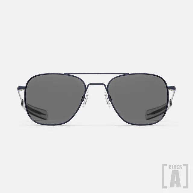 Randolph Class A Aviator Navy American Gray occhiali da sole graduati