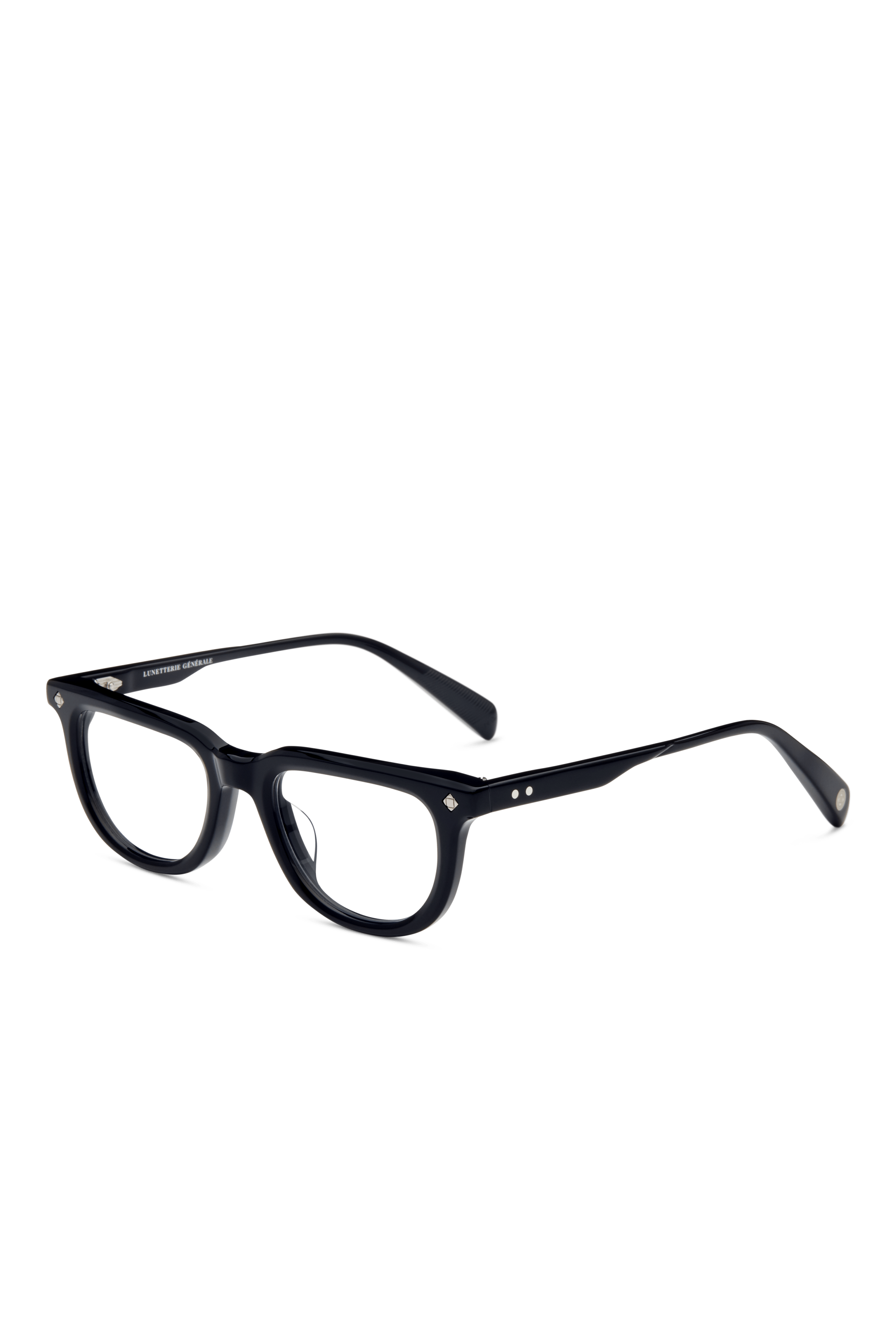Lunetterie Générale Tokyo Nights occhiali da vista nero palladio rettangolari