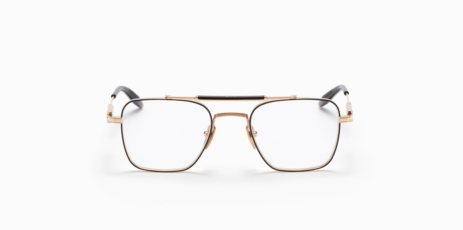 Akoni Horizon Europa Rx occhiali da vista oro bianco 50 titanio