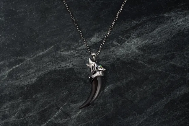 Jacques Marie Mage Yellowstone VI Faithful collana argento