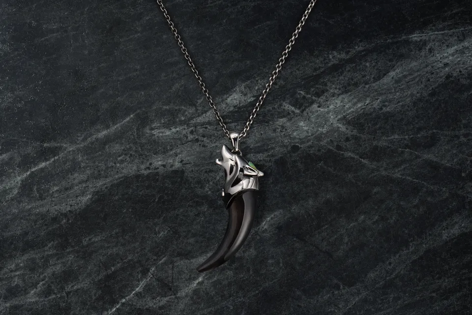 Jacques Marie Mage Yellowstone VI Faithful collana argento