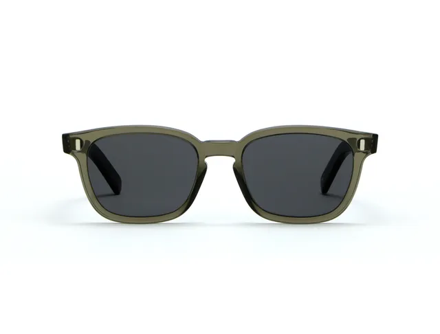 L.G.R Reunion Malabo Bold occhiali grigio 70 grigi