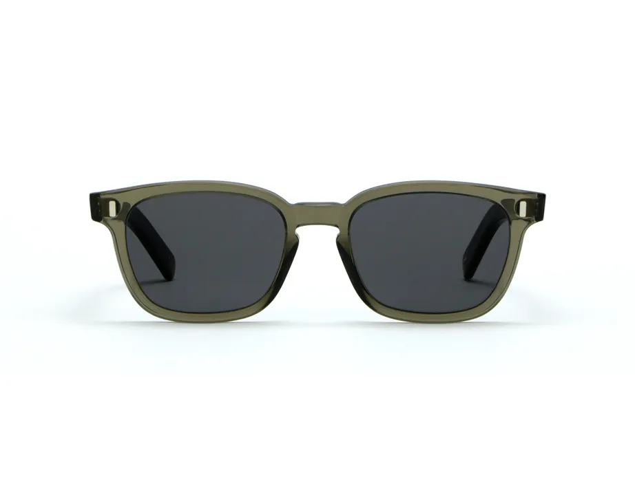 L.G.R Reunion Malabo Bold occhiali grigio 70 grigi