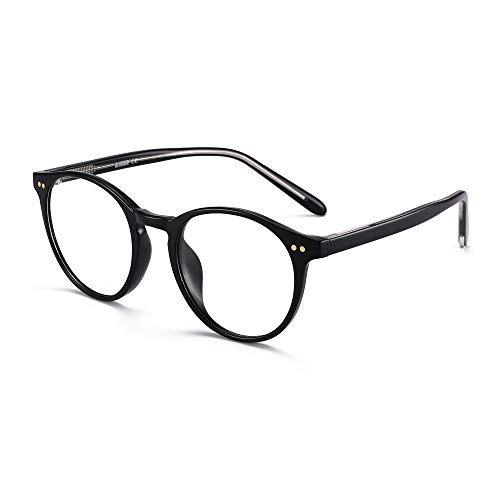 Glindar Retro Rotondi occhiali luce blu donna TR90