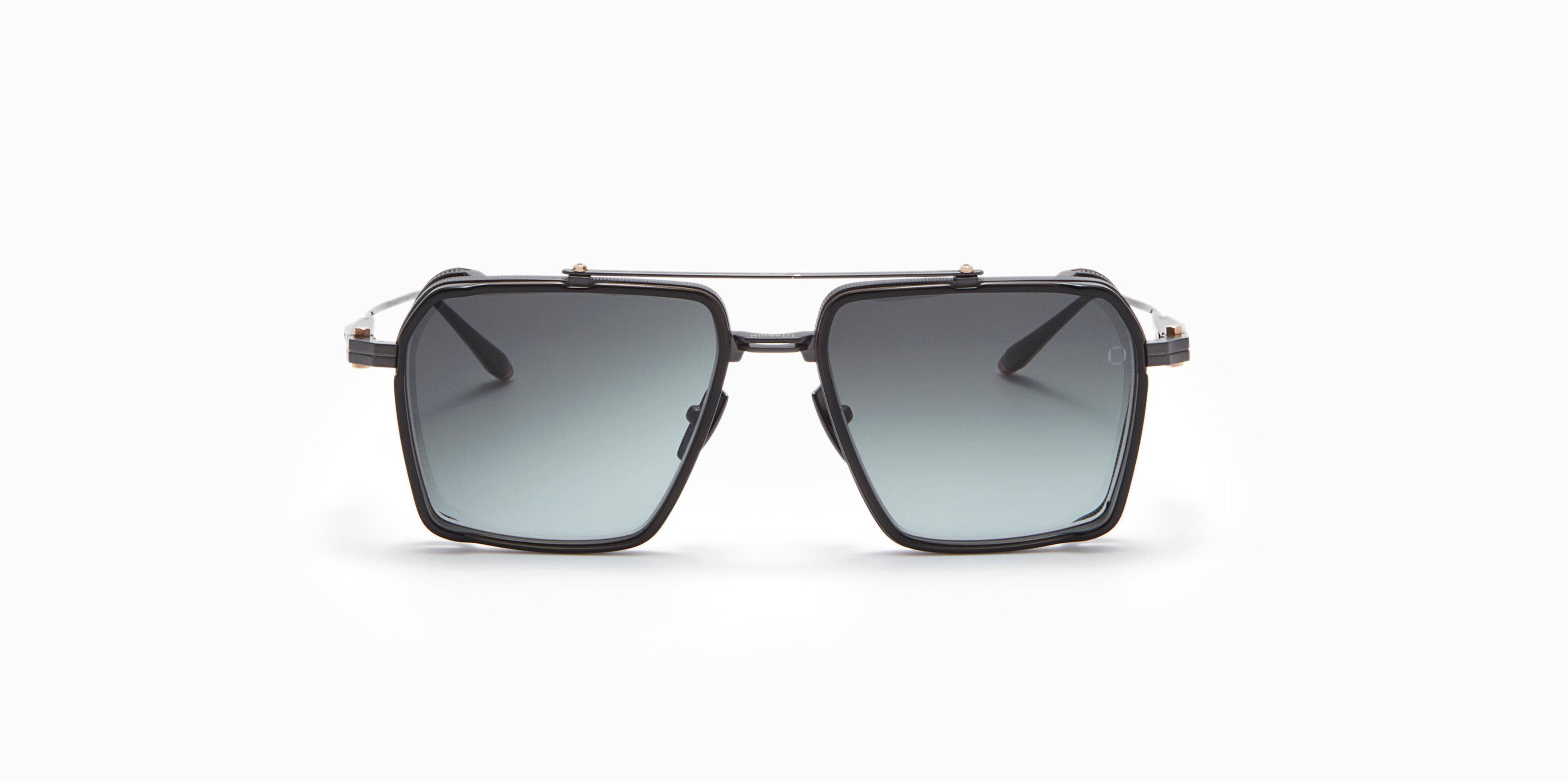 Akoni Horizon Tiros occhiali da sole black iron