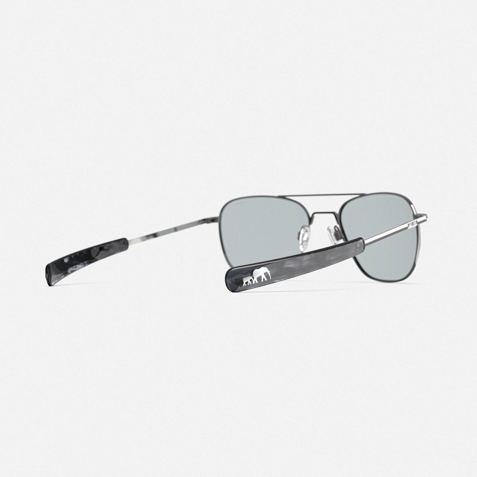 Randolph Aviator occhiali da sole graduati 55mm nimbus