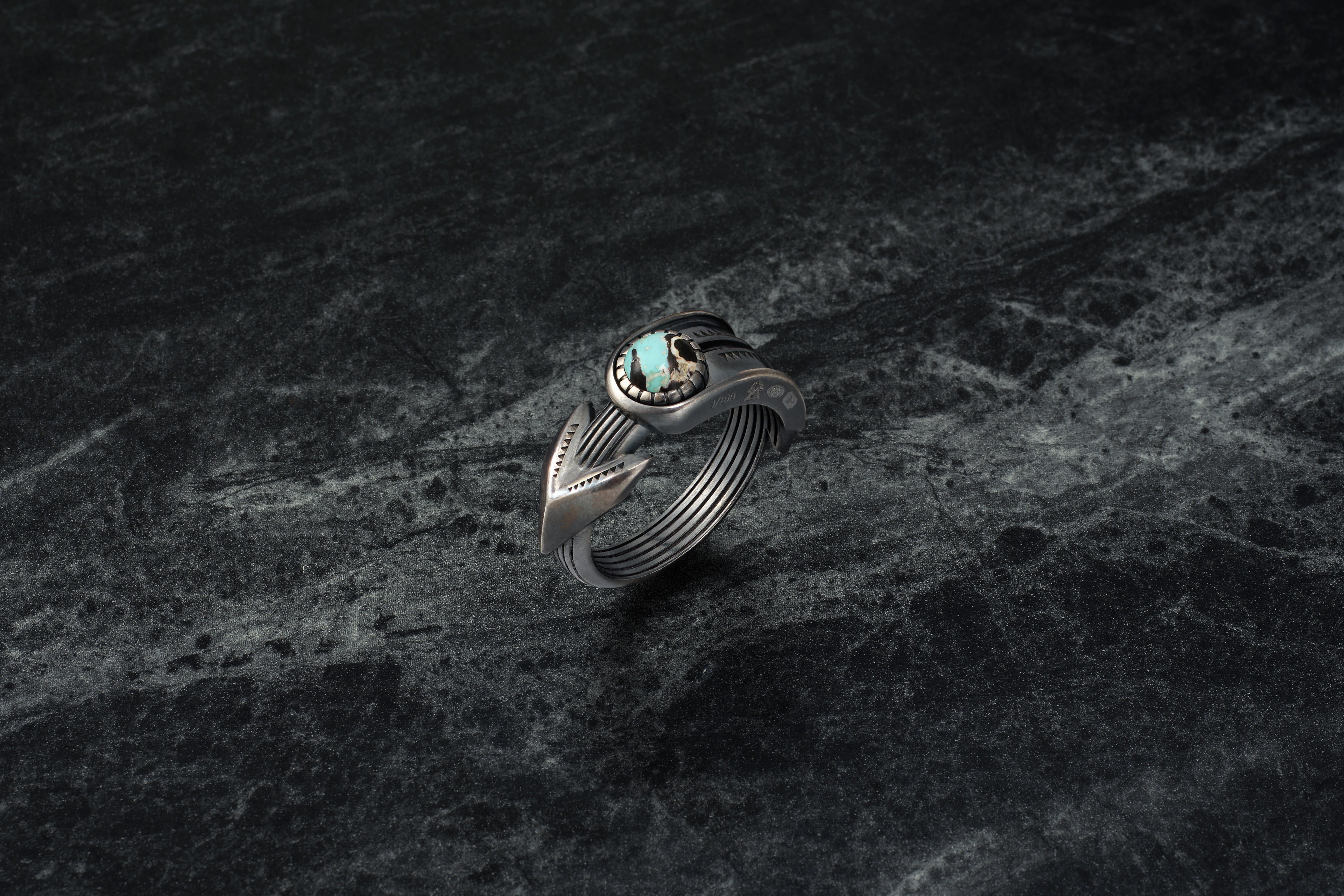 Jacques Marie Mage Natrona anello misura 6 cabochon