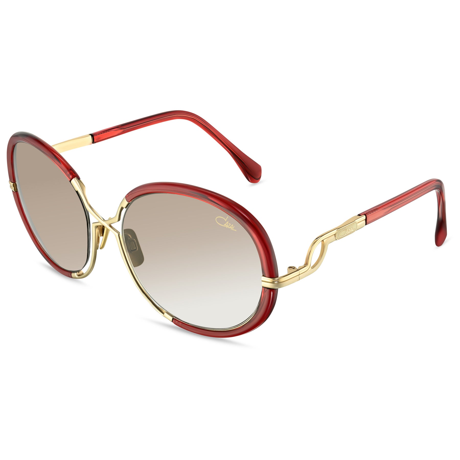 Cazal 9503 occhiali da sole smoke blue-gold donna