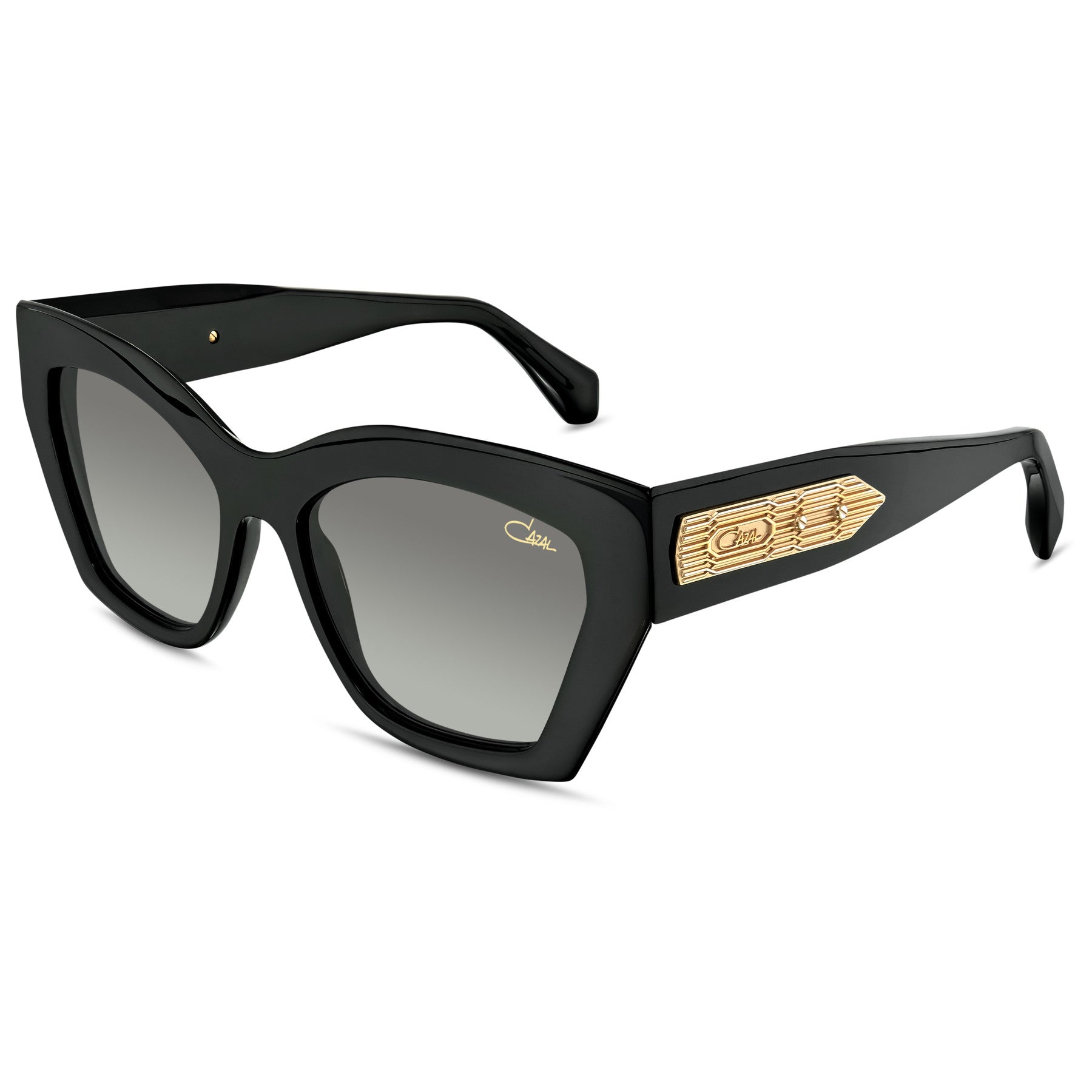 Cazal 8500s 8515 occhiali sole 001 nero oro