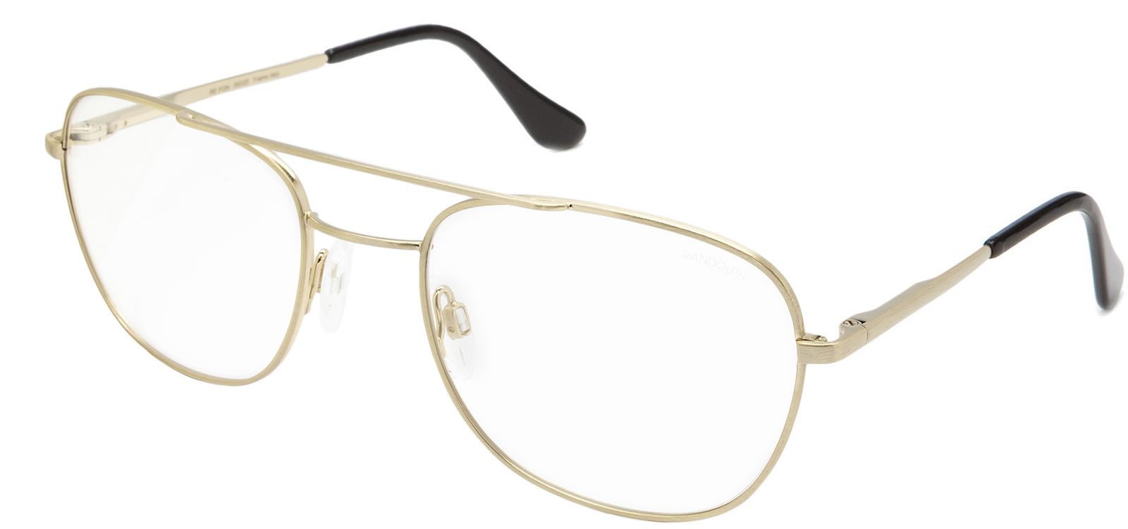 Randolph FGN Brushed Gold occhiali da vista 52mm