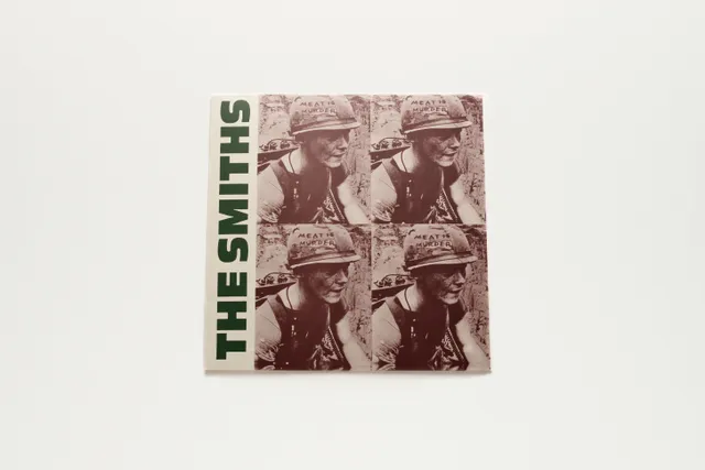 Jacques Marie Mage Meat Is Murder poster The Smiths